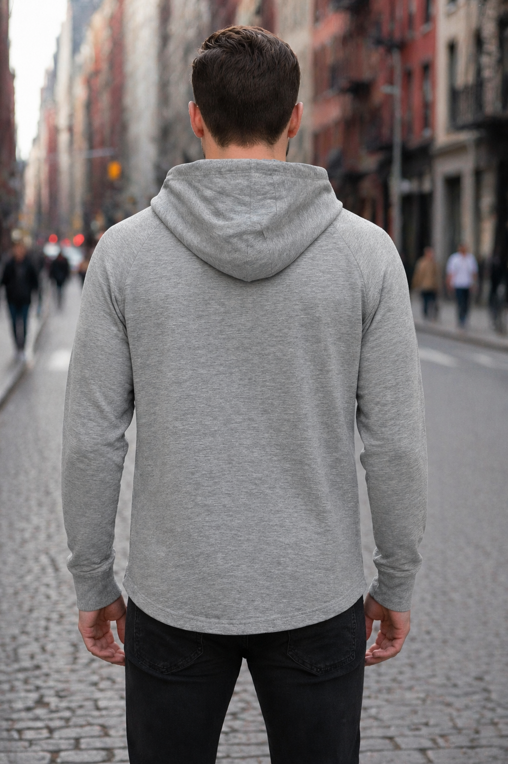 Gymshark Szürke Zip-Up Hoodie