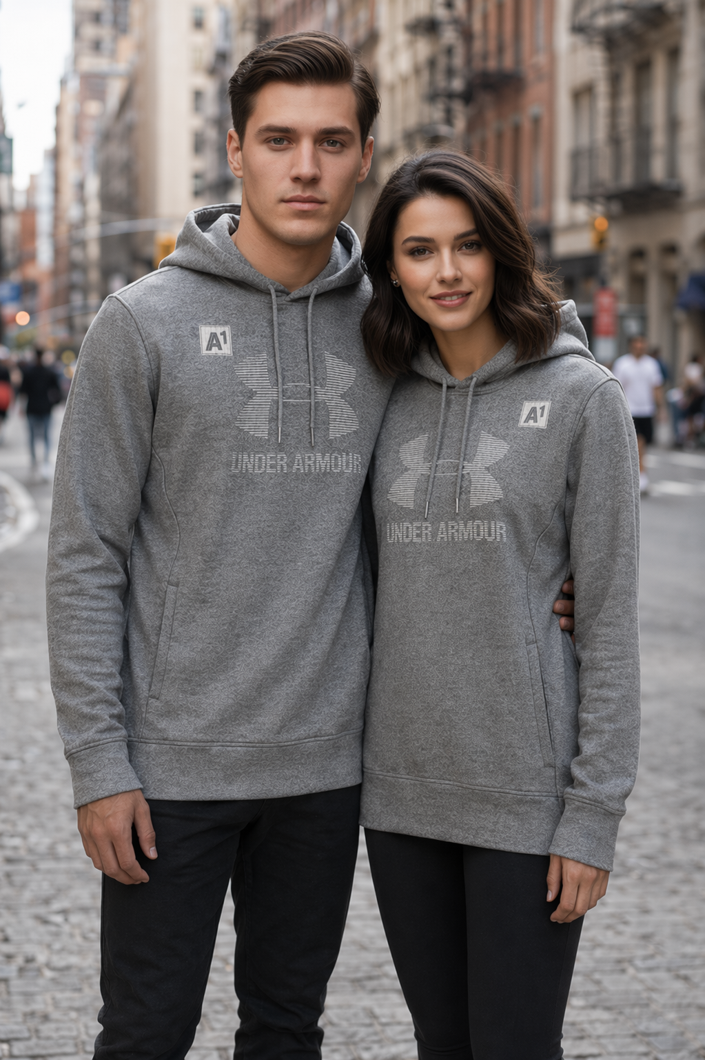 Under Armour Szürke Hoodie