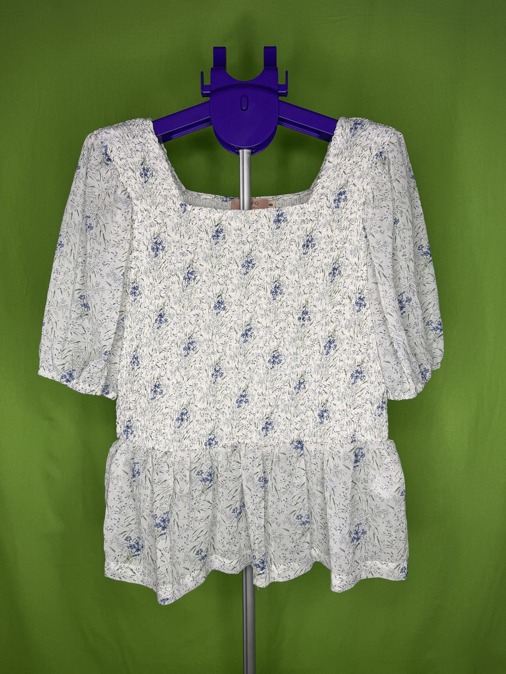 Sienna Virágmintás Peplum Blúz