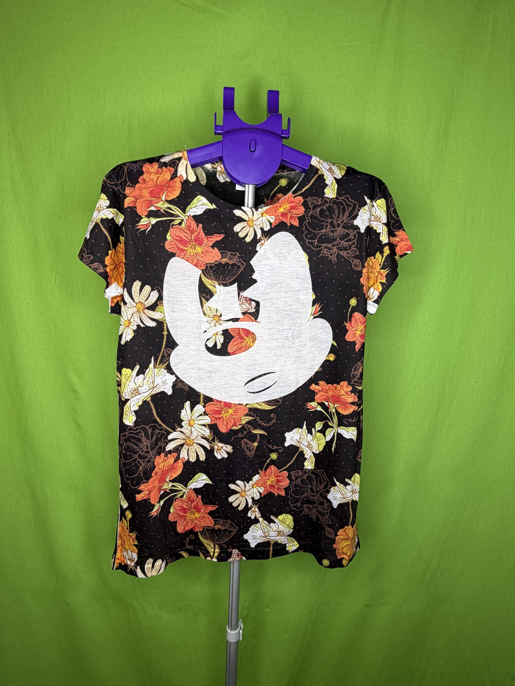 Disney Mickey Mouse Virágos Póló