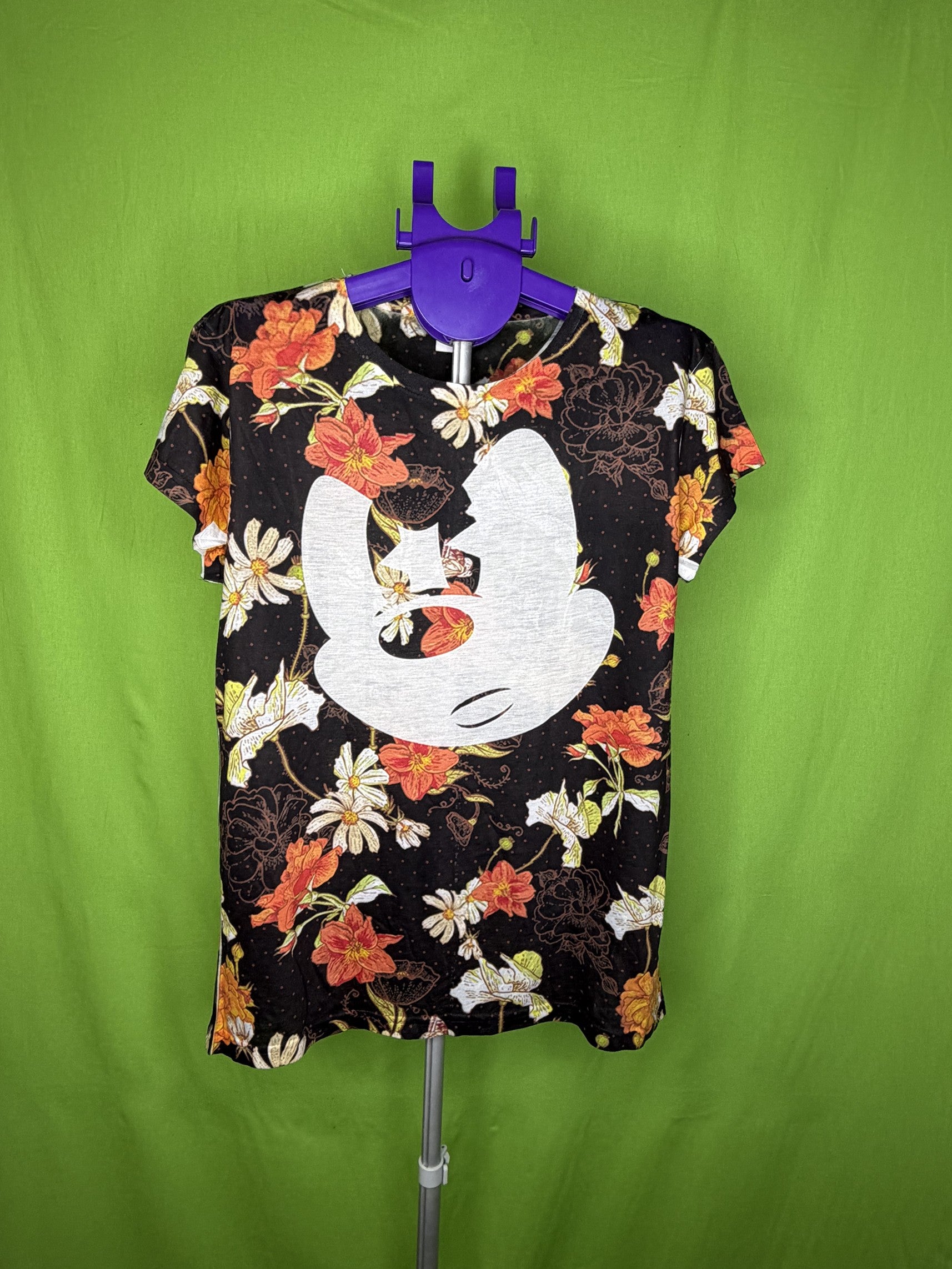 Disney Mickey Mouse Virágos Póló