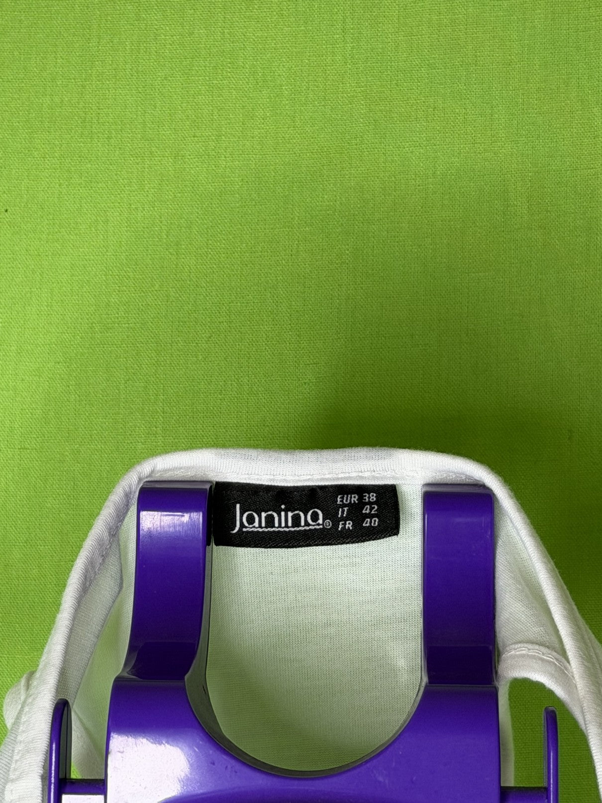 Janina Dupla Rétegű Virágos Tank Top