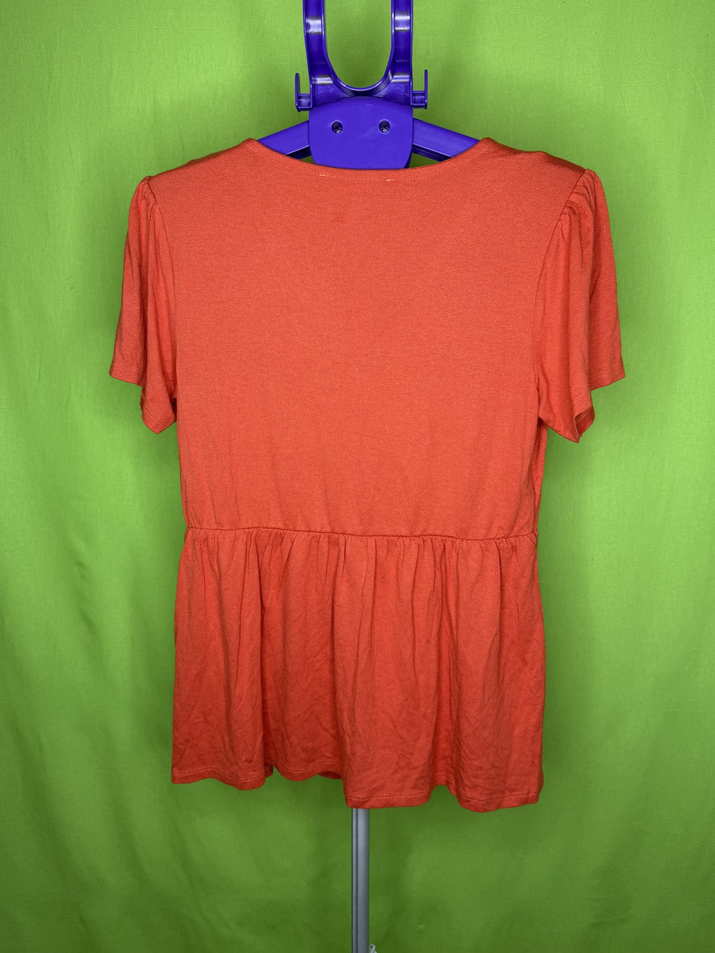 George Narancs Peplum Top