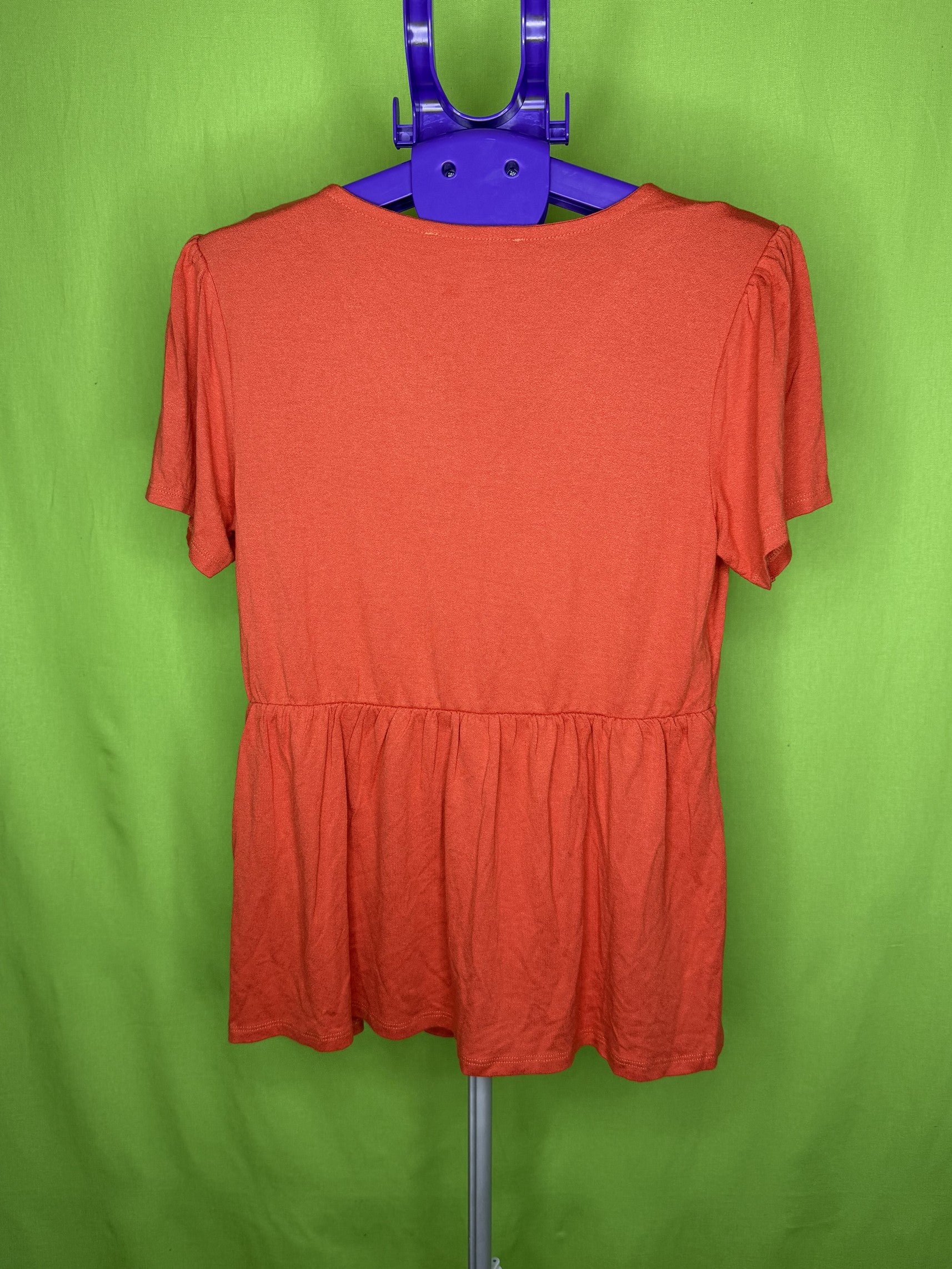 George Narancs Peplum Top