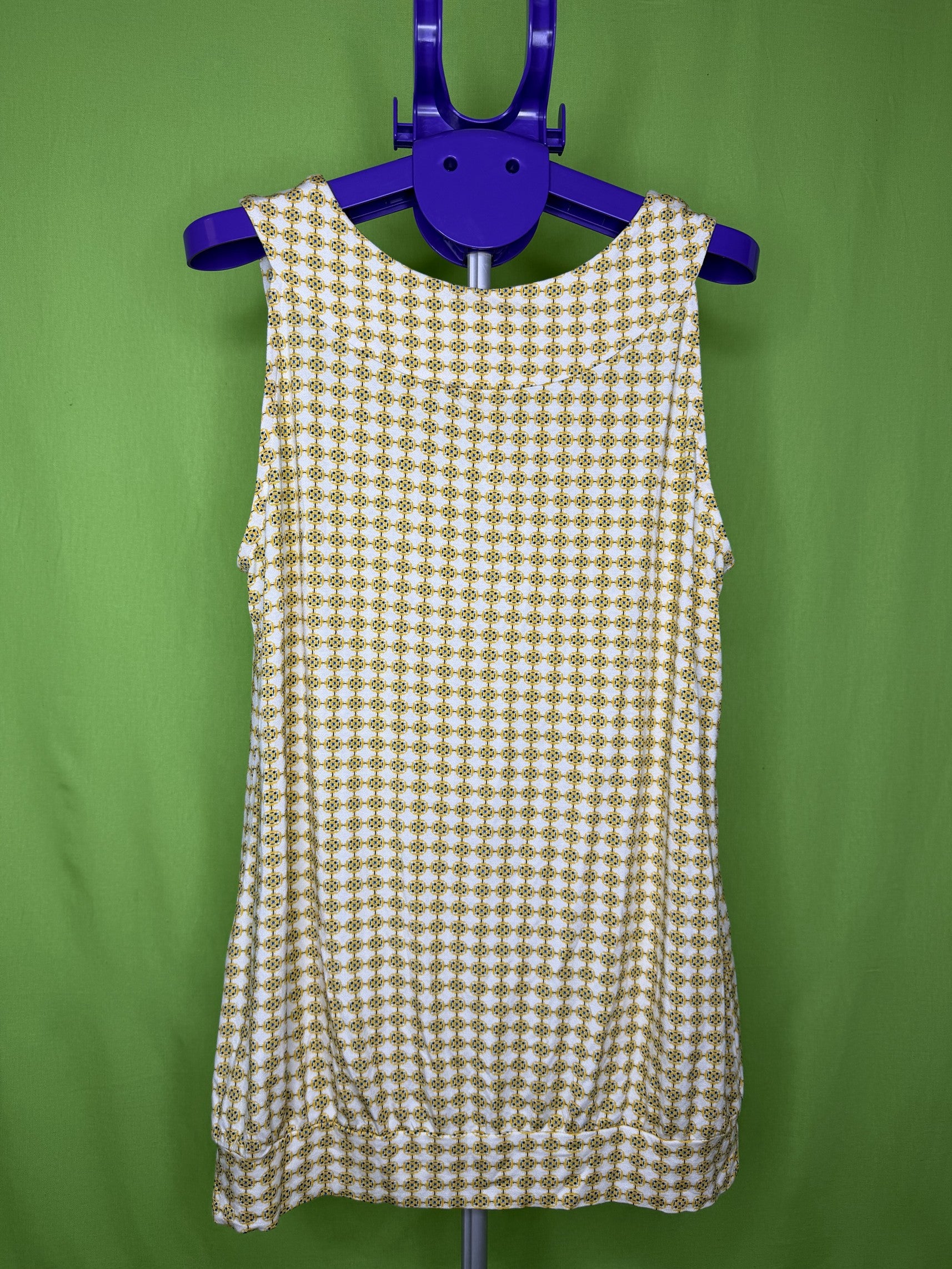 Green ICE Retro Mintás Tunika Top