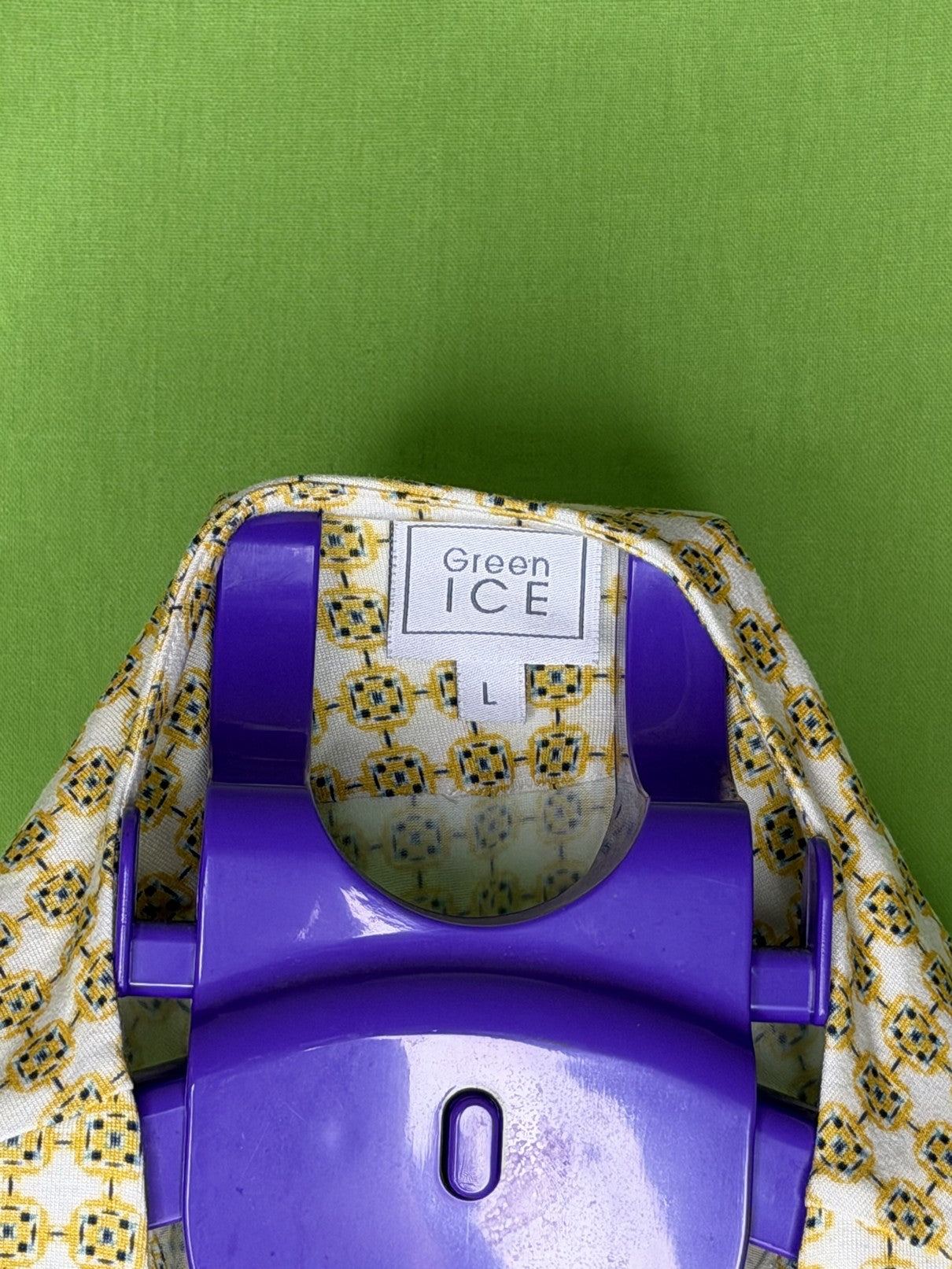Green ICE Retro Mintás Tunika Top