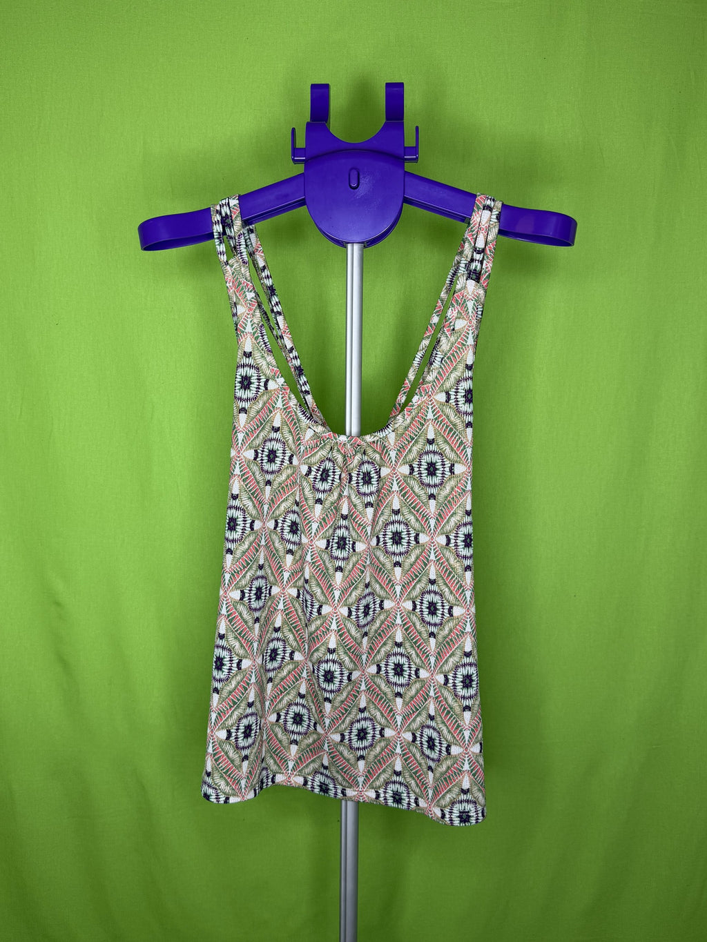 Cache Cache Azték Keresztpántos Tank Top