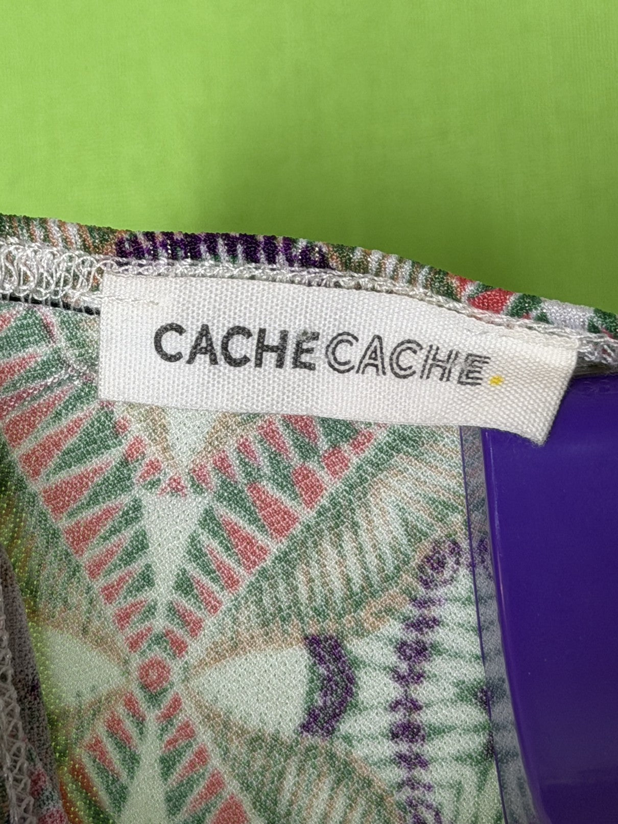 Cache Cache Azték Keresztpántos Tank Top