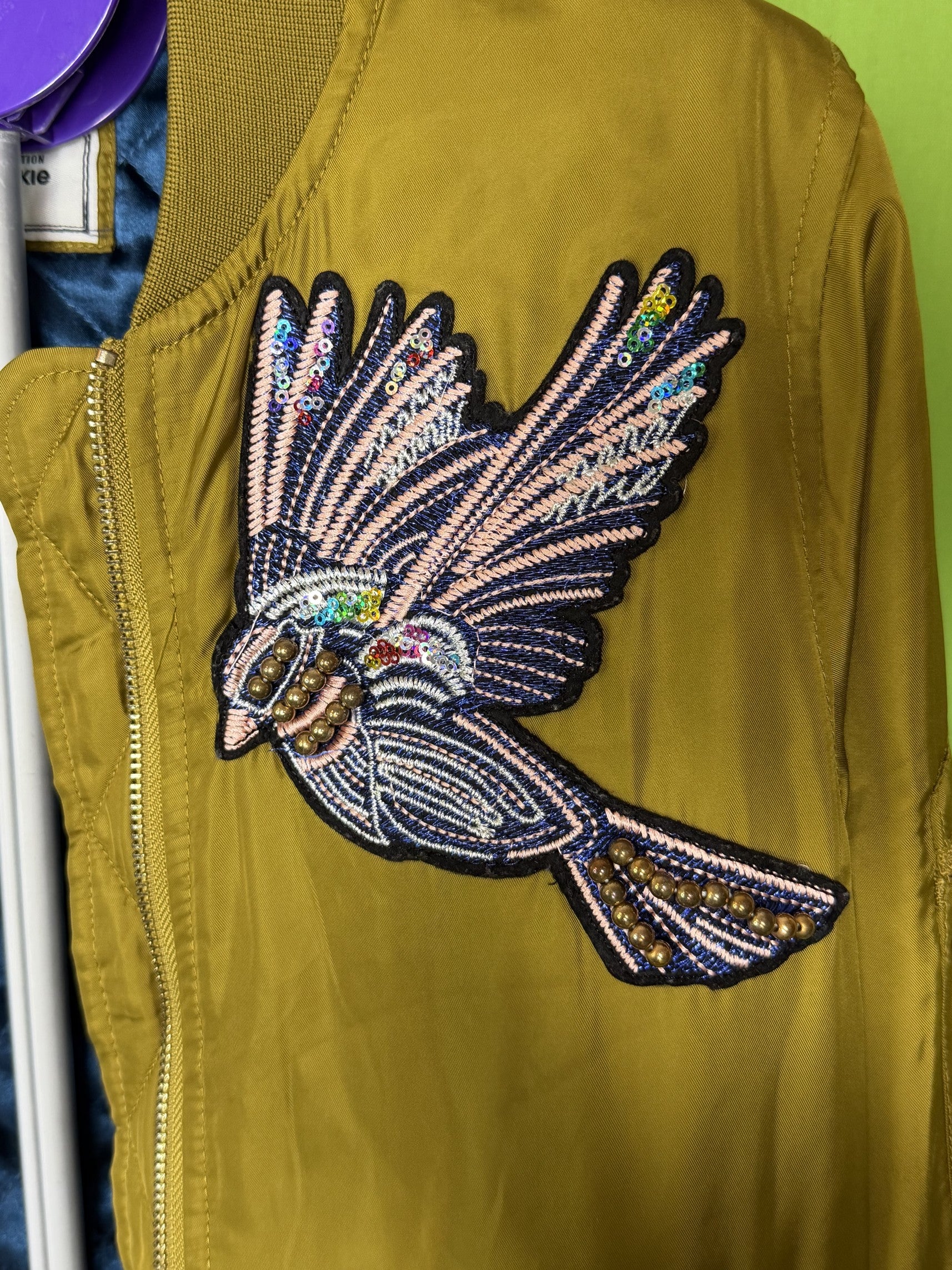 Pimkie Bomber Dzseki – Olívazöld | M