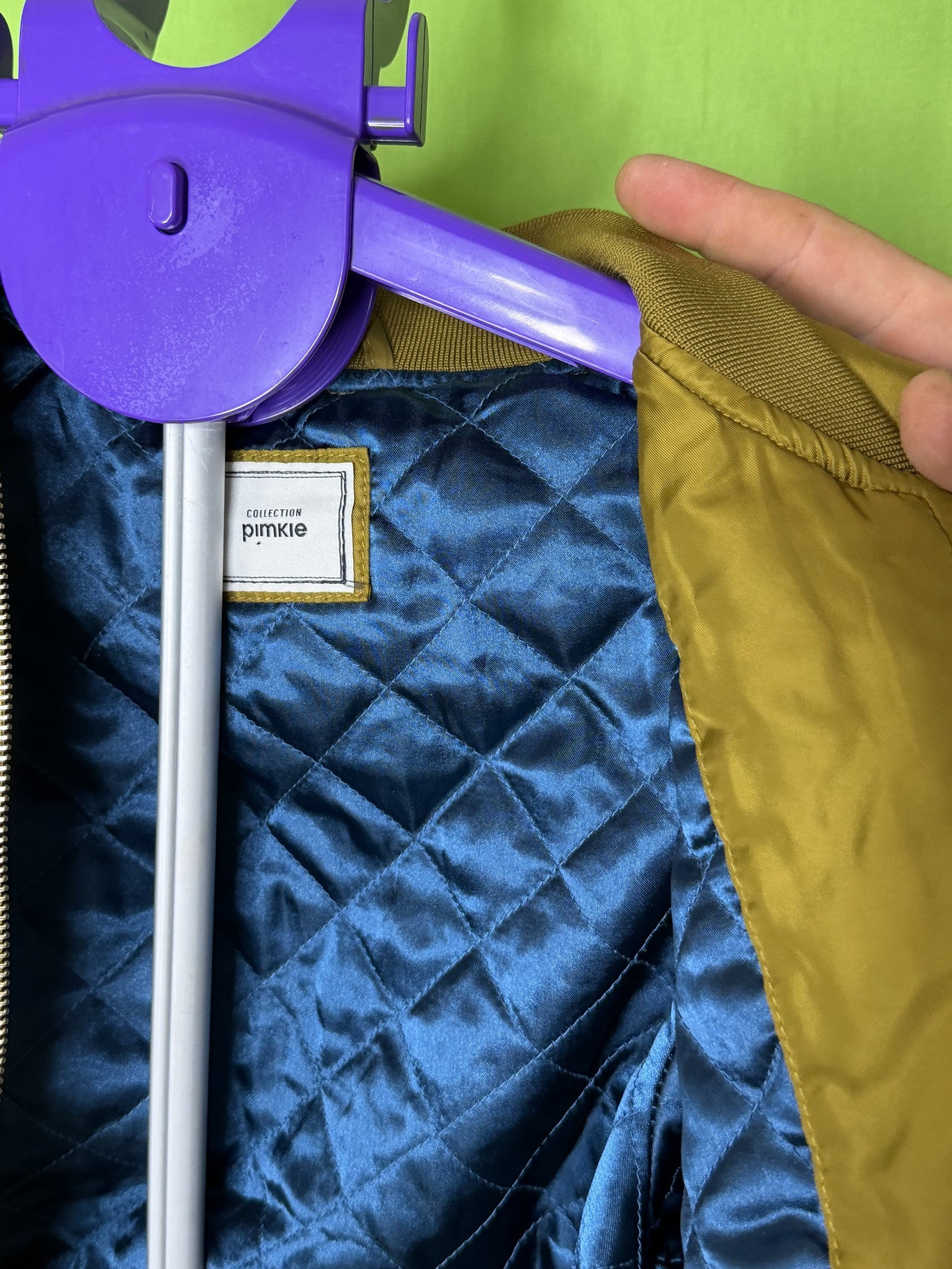 Pimkie Bomber Dzseki – Olívazöld | M