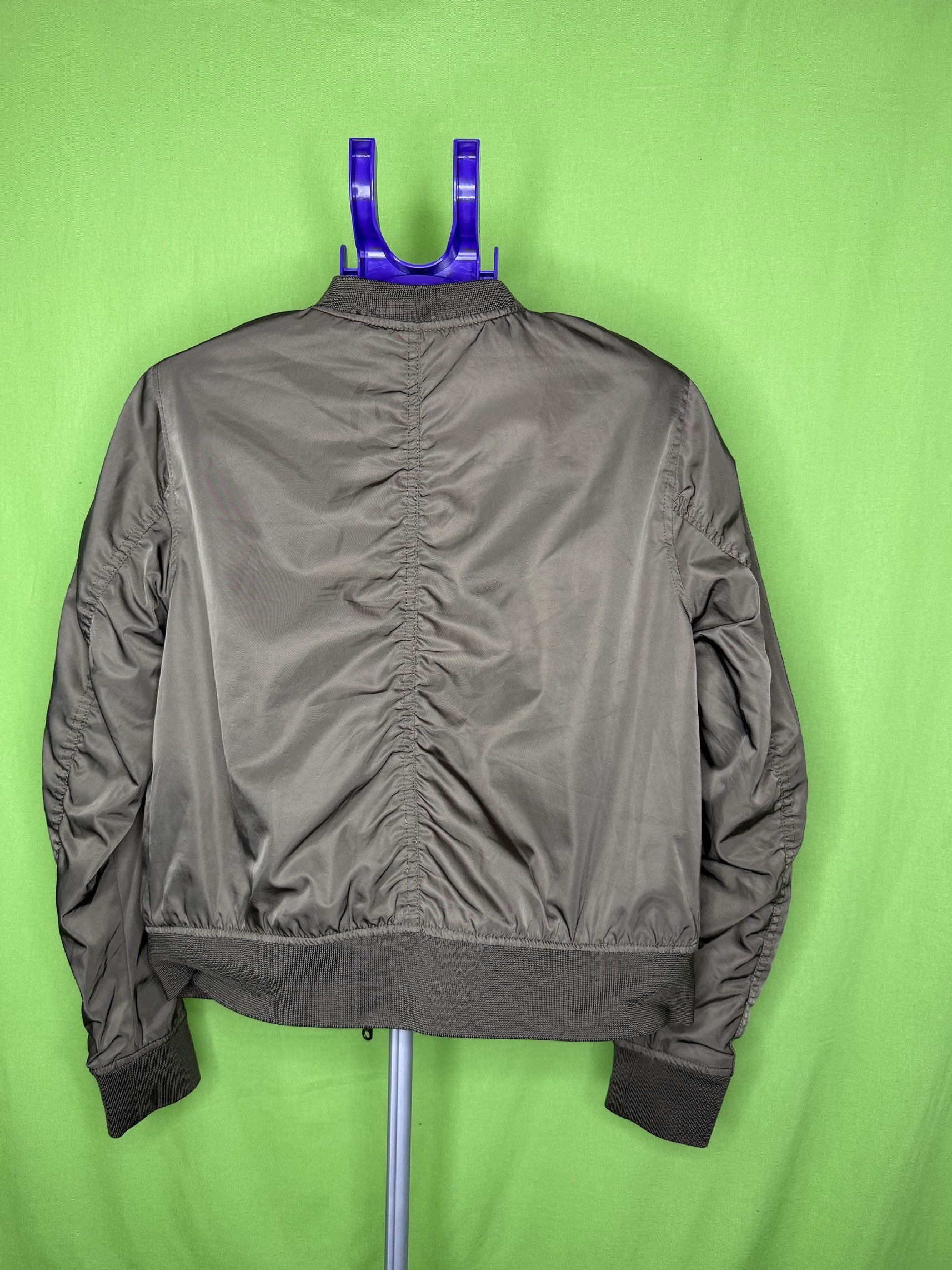 Pull&Bear Bomber Dzseki – Khaki | M