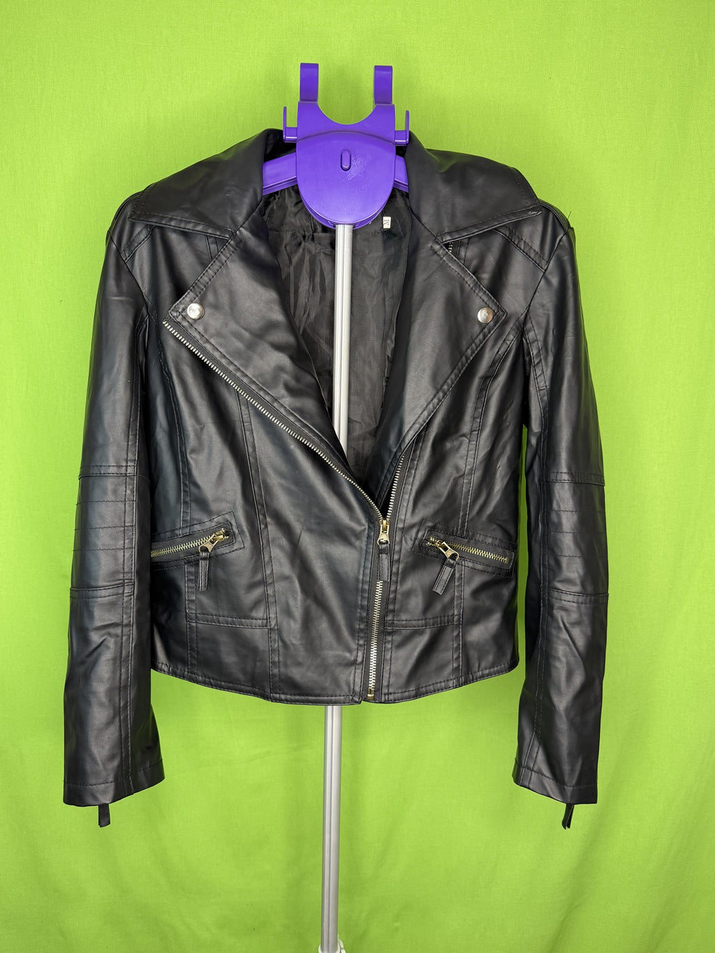 Nian Zhu South Side Serpents Biker Dzseki – Fekete | M