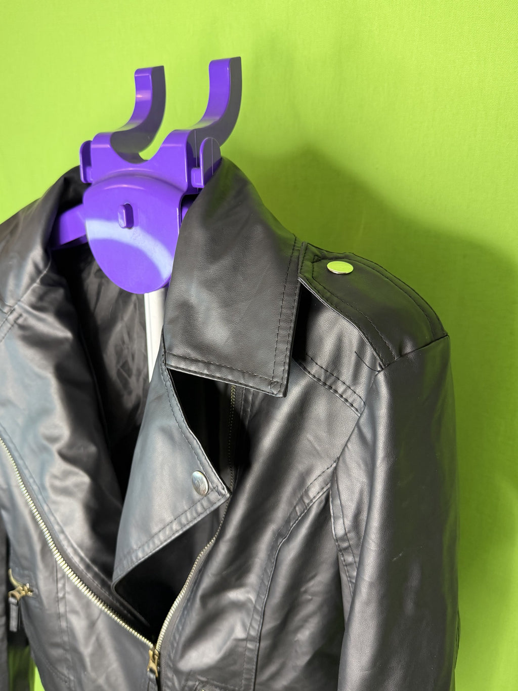 Nian Zhu South Side Serpents Biker Dzseki – Fekete | M