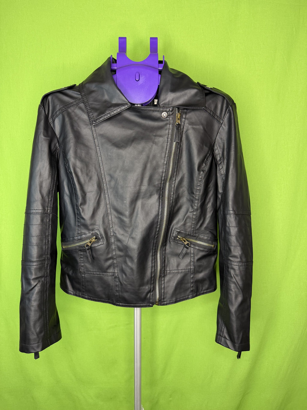 Nian Zhu South Side Serpents Biker Dzseki – Fekete | M