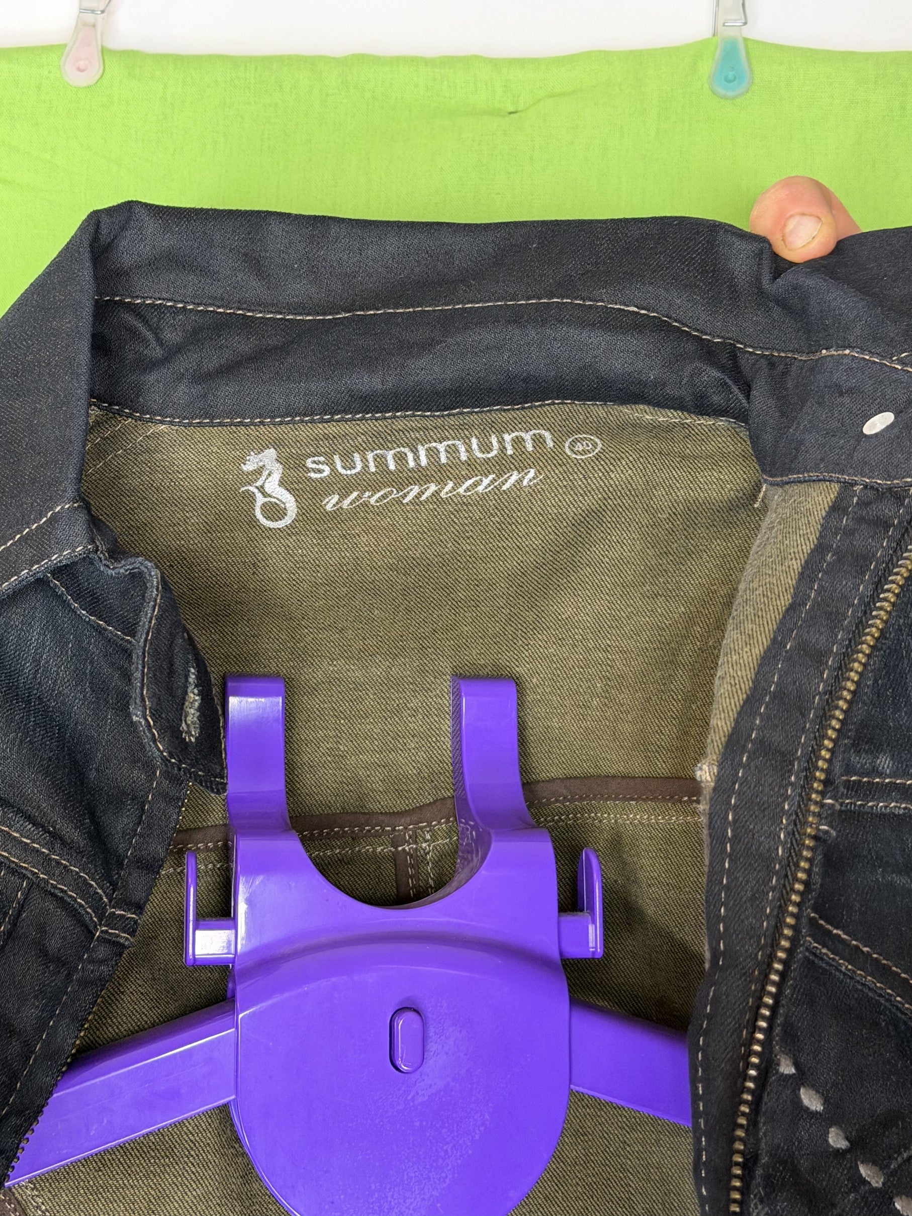 Summum Woman Strukturált Farmer Dzseki – Szürke | 40