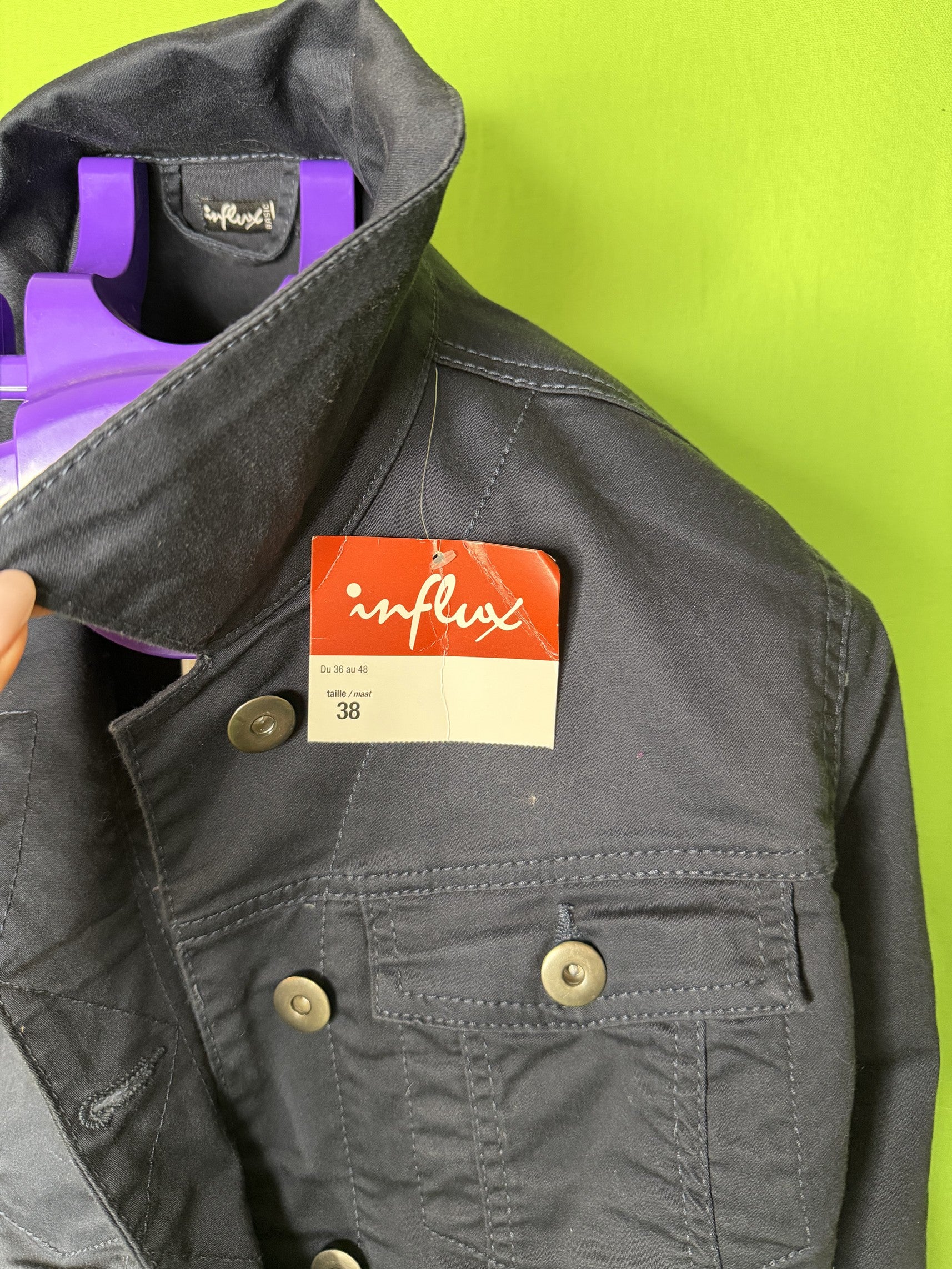 Influx Basic Dzseki – Antracit | 38