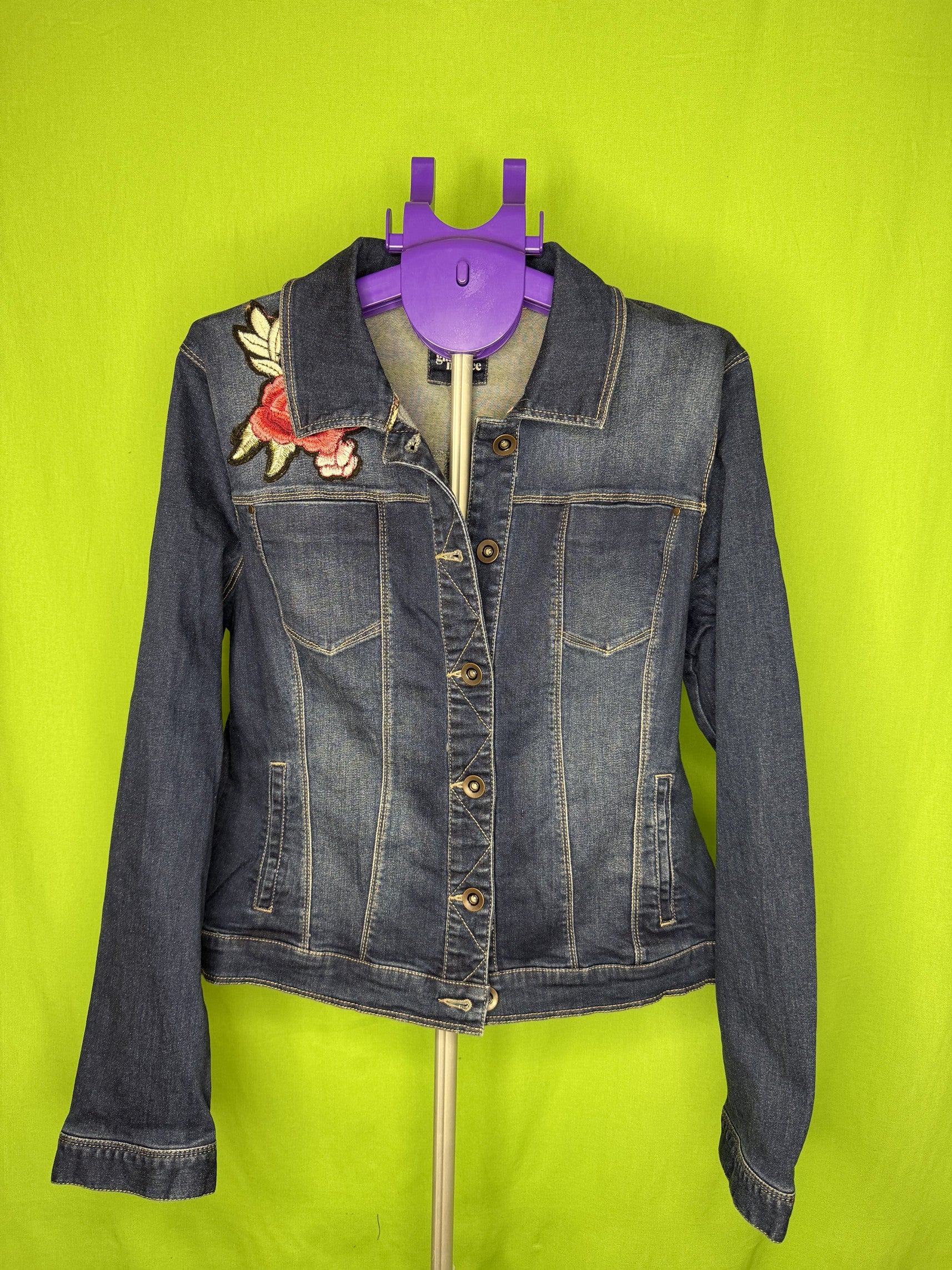 Grain de Malice Rózsa Patch Farmer Dzseki – Szürke