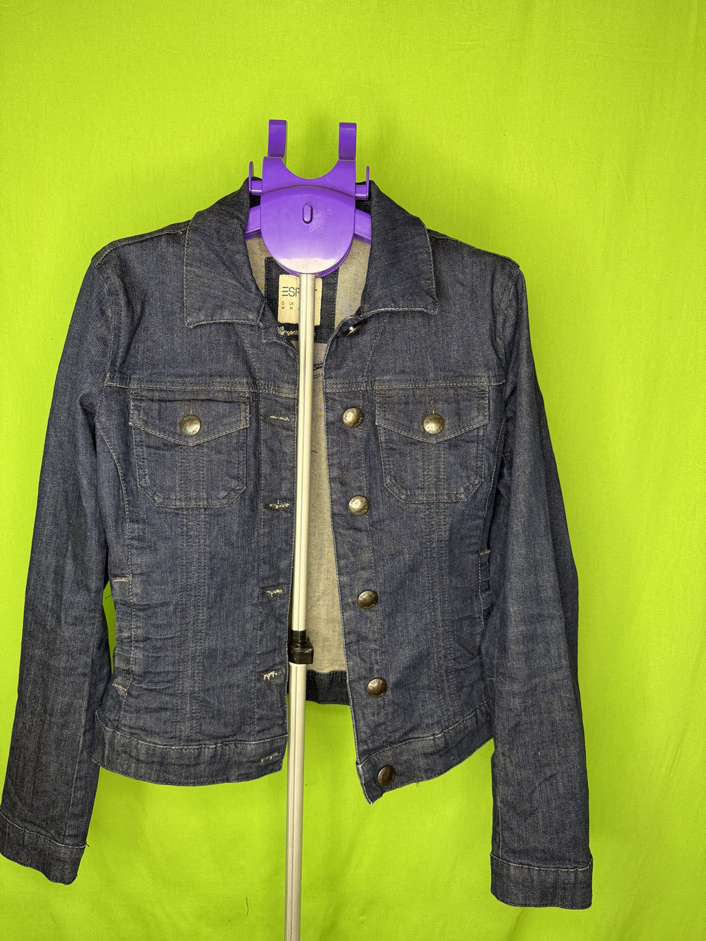 Esprit Organic Cotton Farmer Dzseki – Sötét Indigo | M