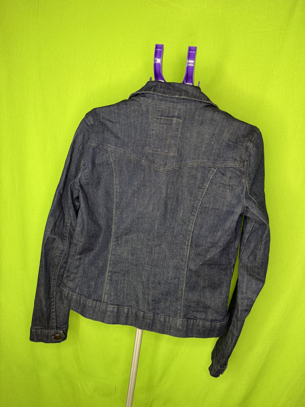 Esprit Organic Cotton Farmer Dzseki – Sötét Indigo | M