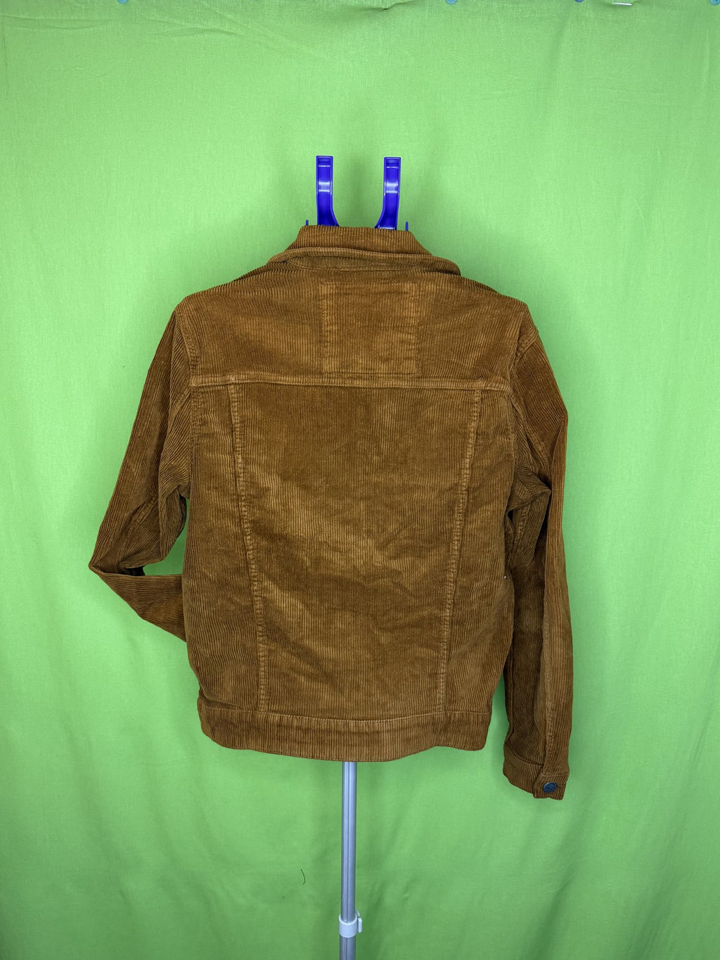 Only & Sons Kordbársony Trucker Dzseki – Karamell | XS