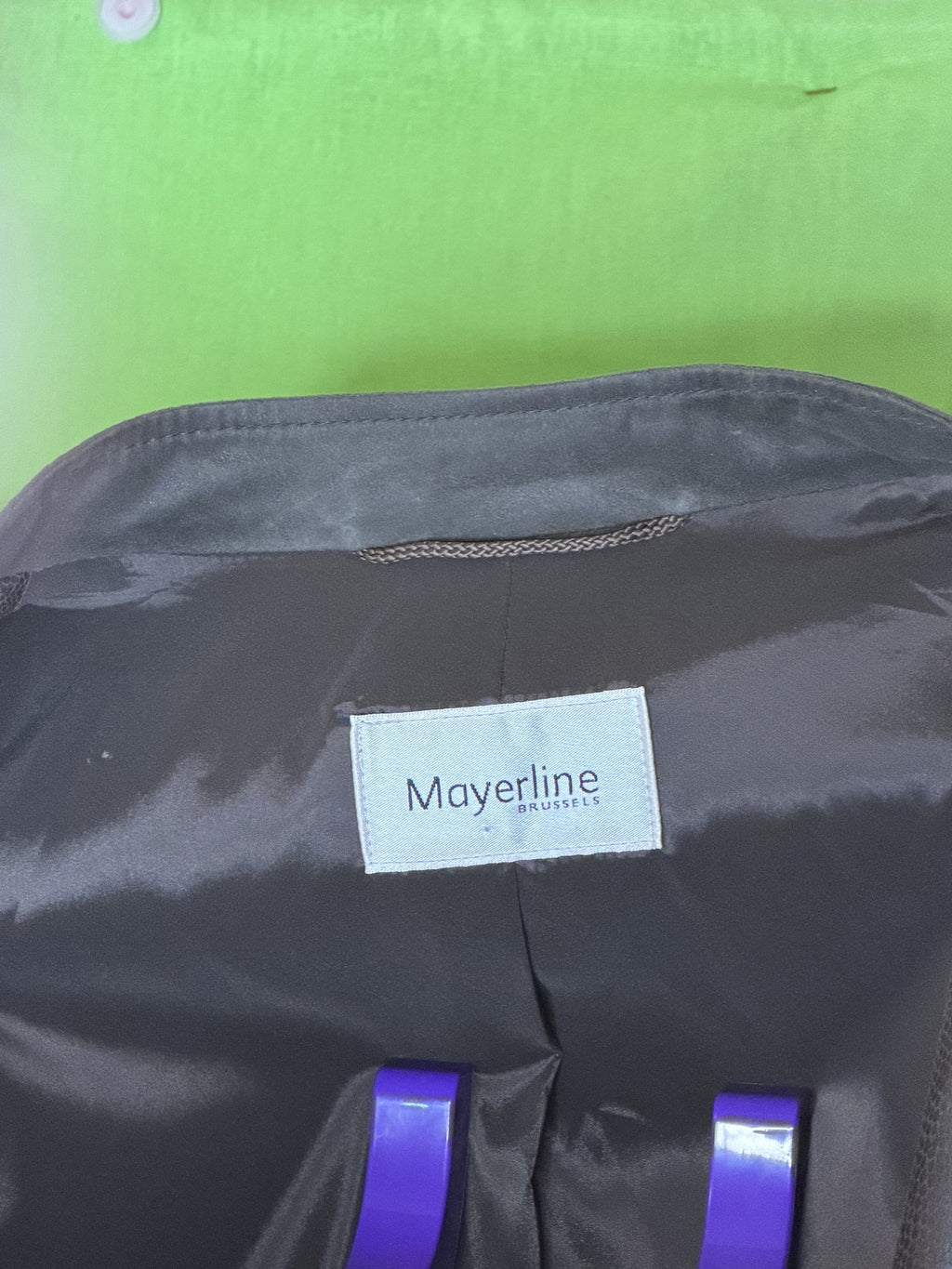 Mayerline Brussels Biker Dzseki – Sötétbarna | 42