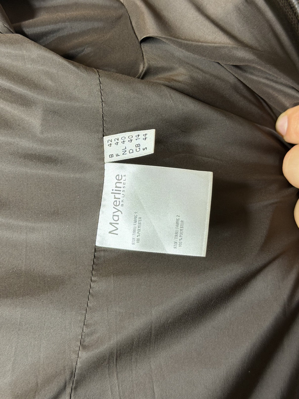 Mayerline Brussels Biker Dzseki – Sötétbarna | 42