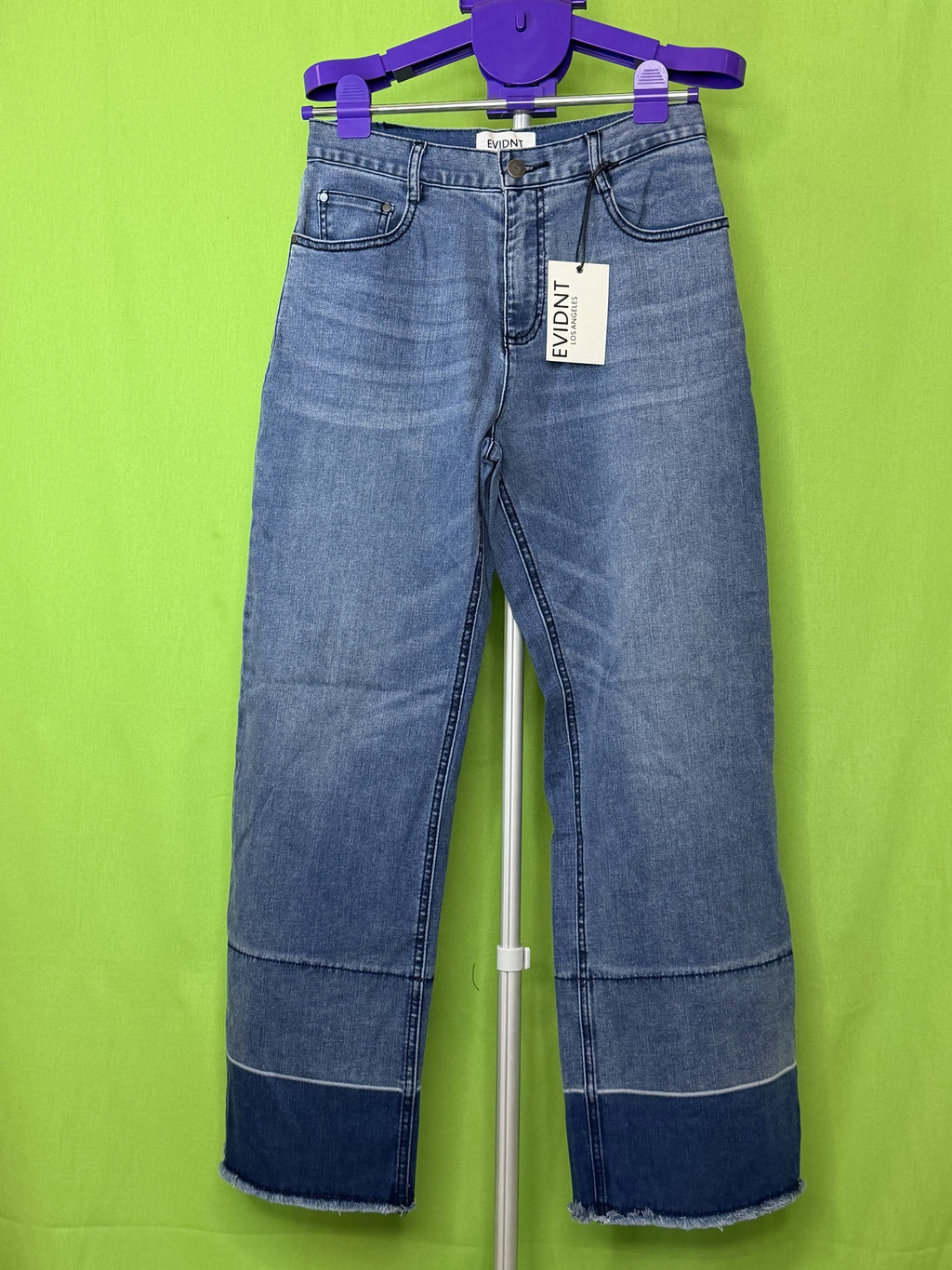 EVIDNT Los Angeles Hermosa Wide Farmer Nadrág – Kék | 26