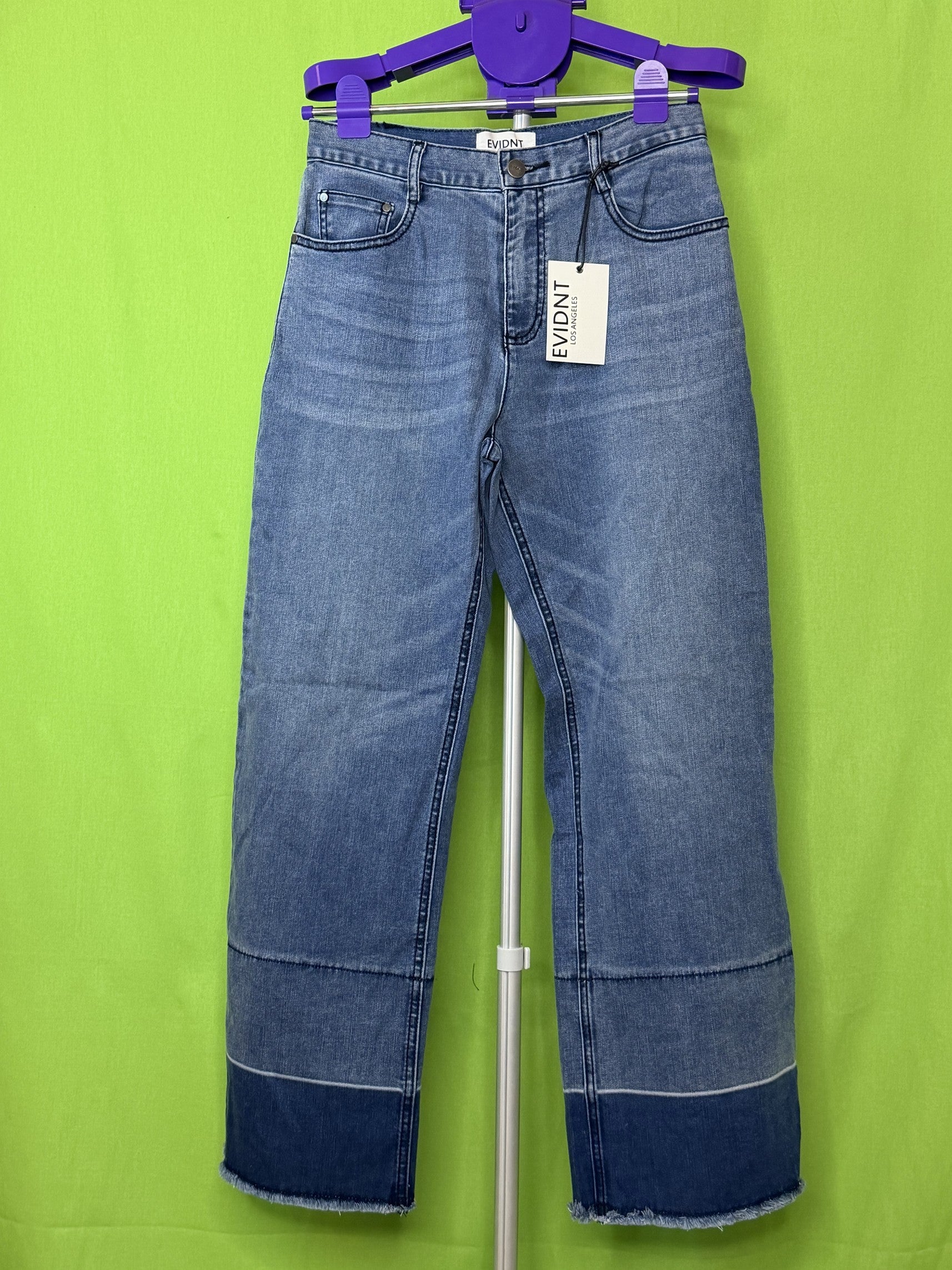 EVIDNT Los Angeles Hermosa Wide Farmer Nadrág – Kék | 26