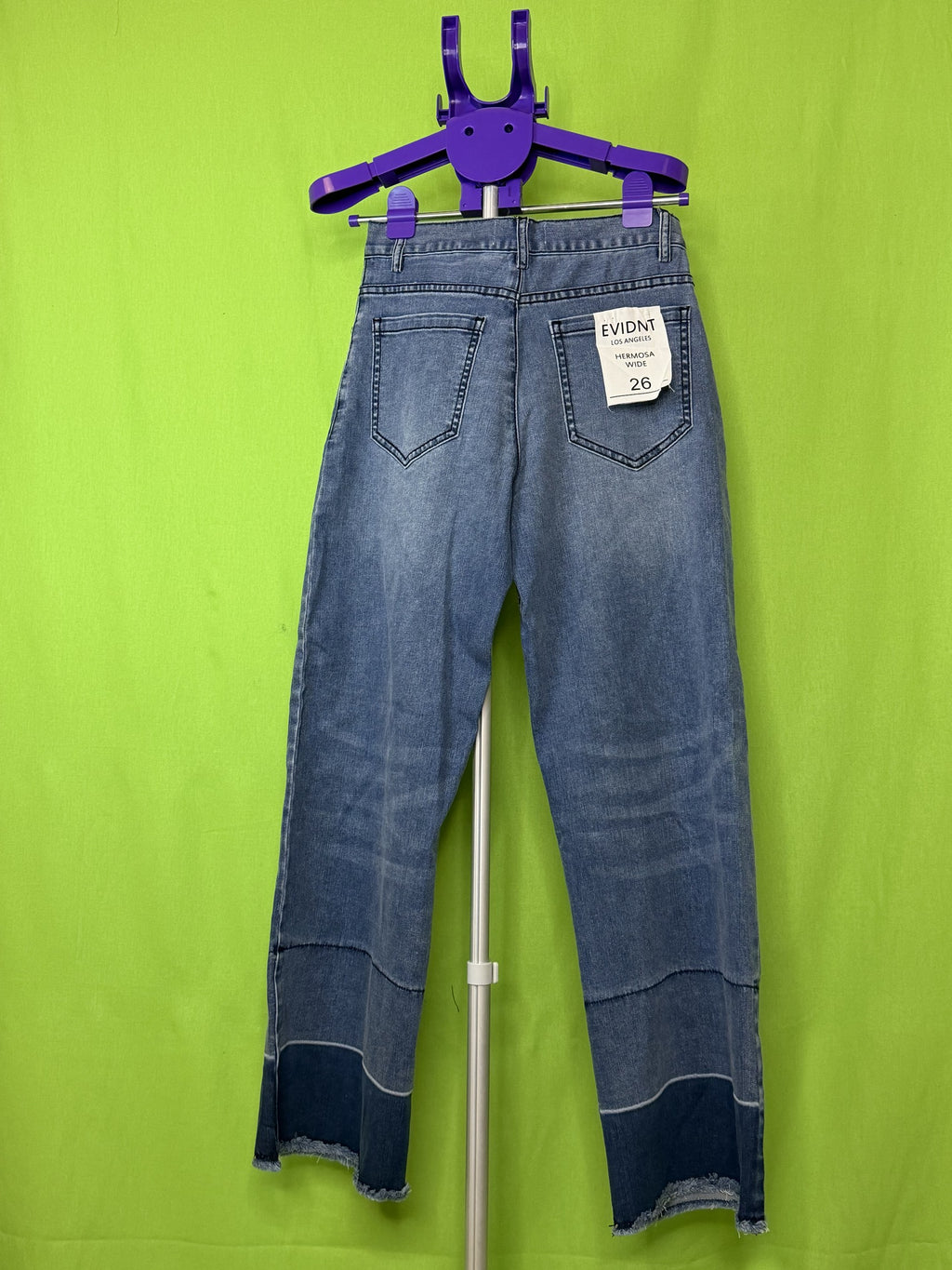 EVIDNT Los Angeles Hermosa Wide Farmer Nadrág – Kék | 26