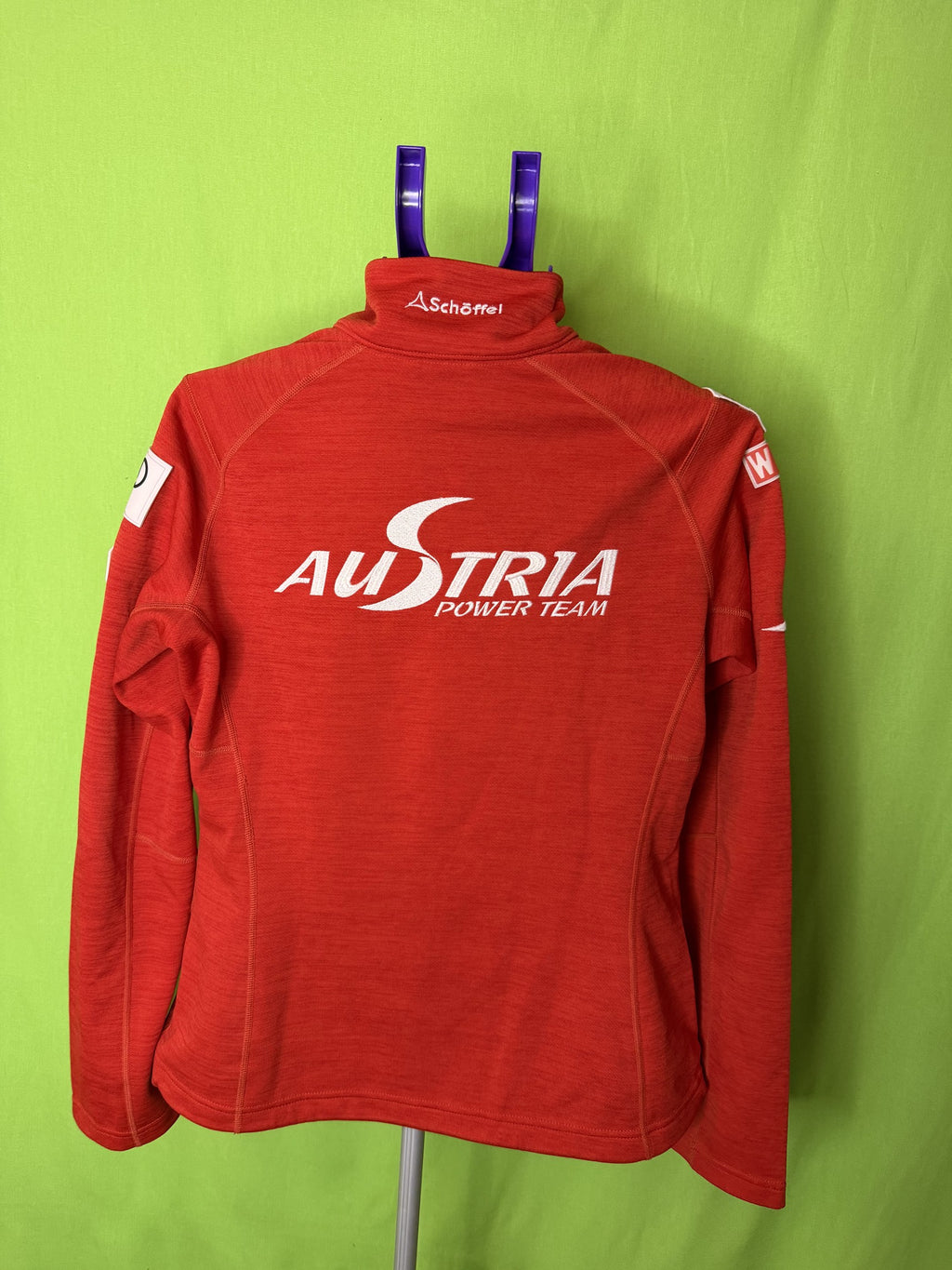 Schöffel Austria Power Team Fleece Dzseki