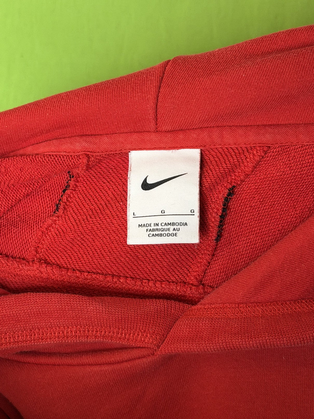 Nike FC Liefering Piros Hoodie