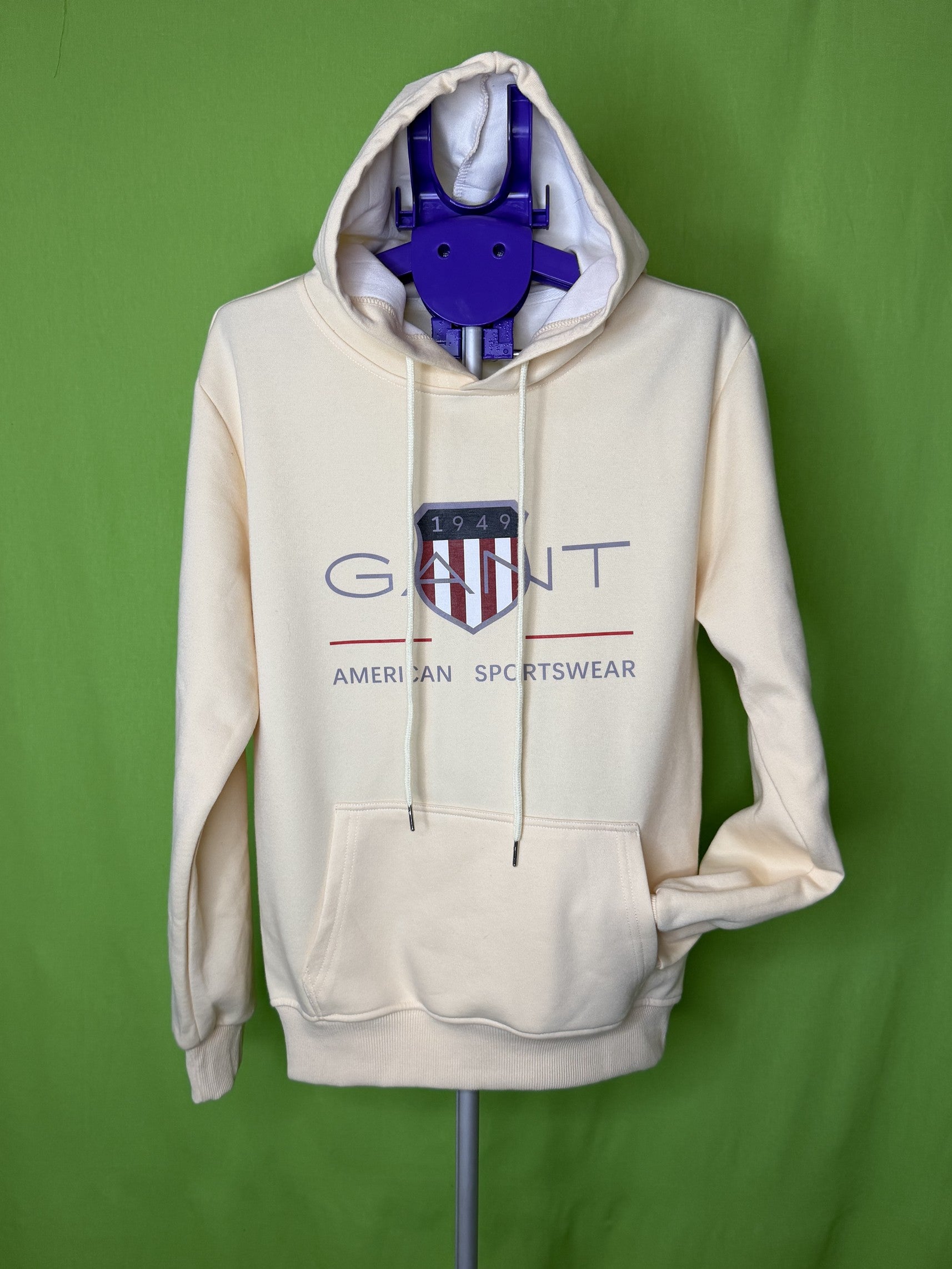 GANT Archive Shield Krém Hoodie