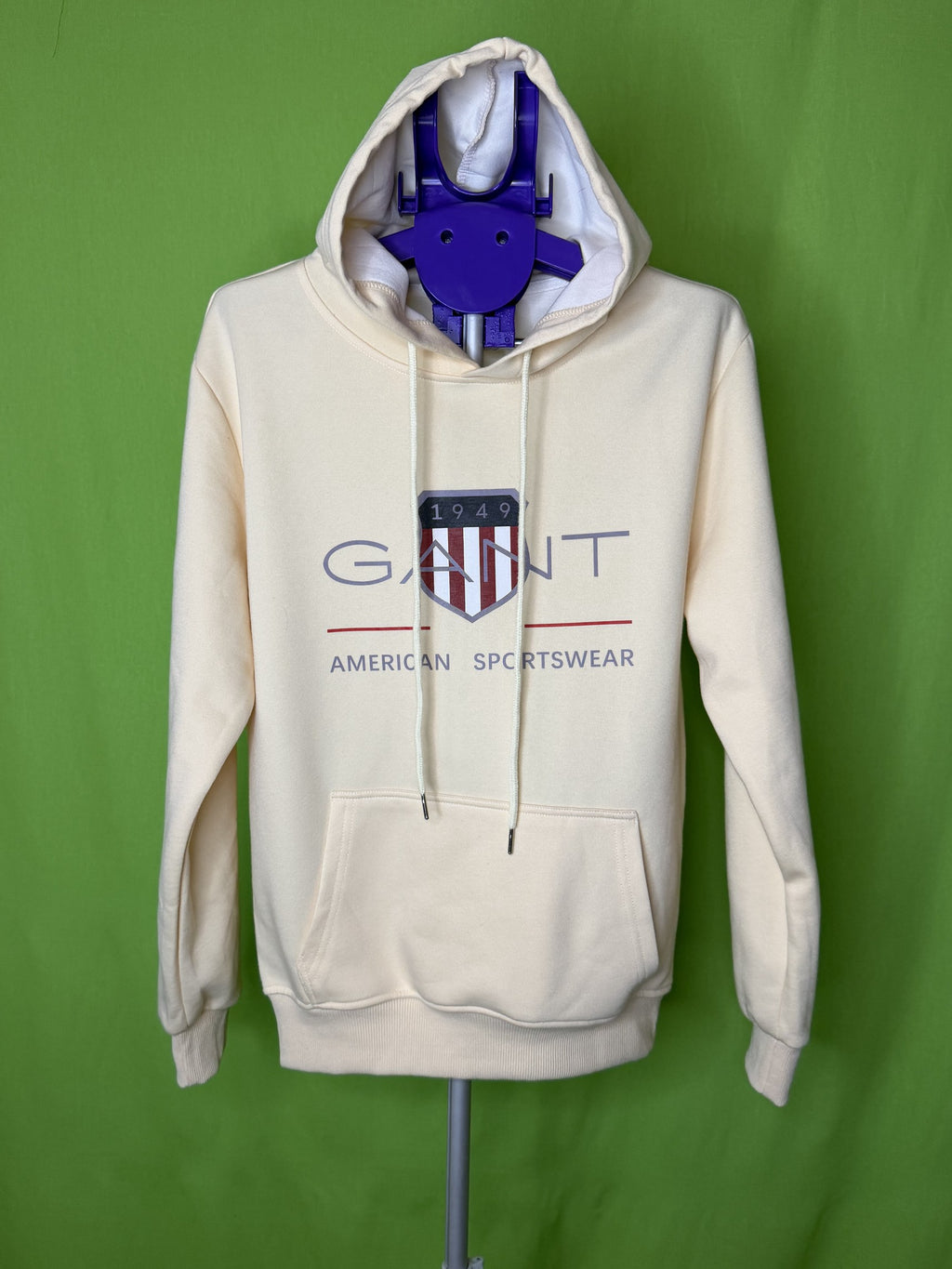 GANT Archive Shield Krém Hoodie
