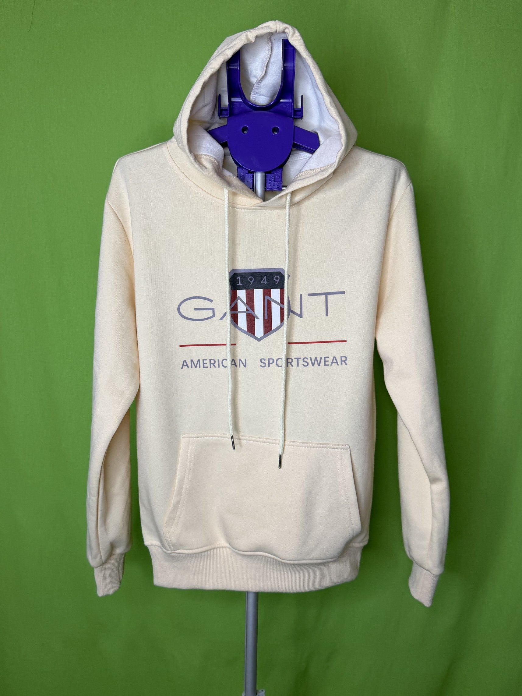 GANT Archive Shield Krém Hoodie
