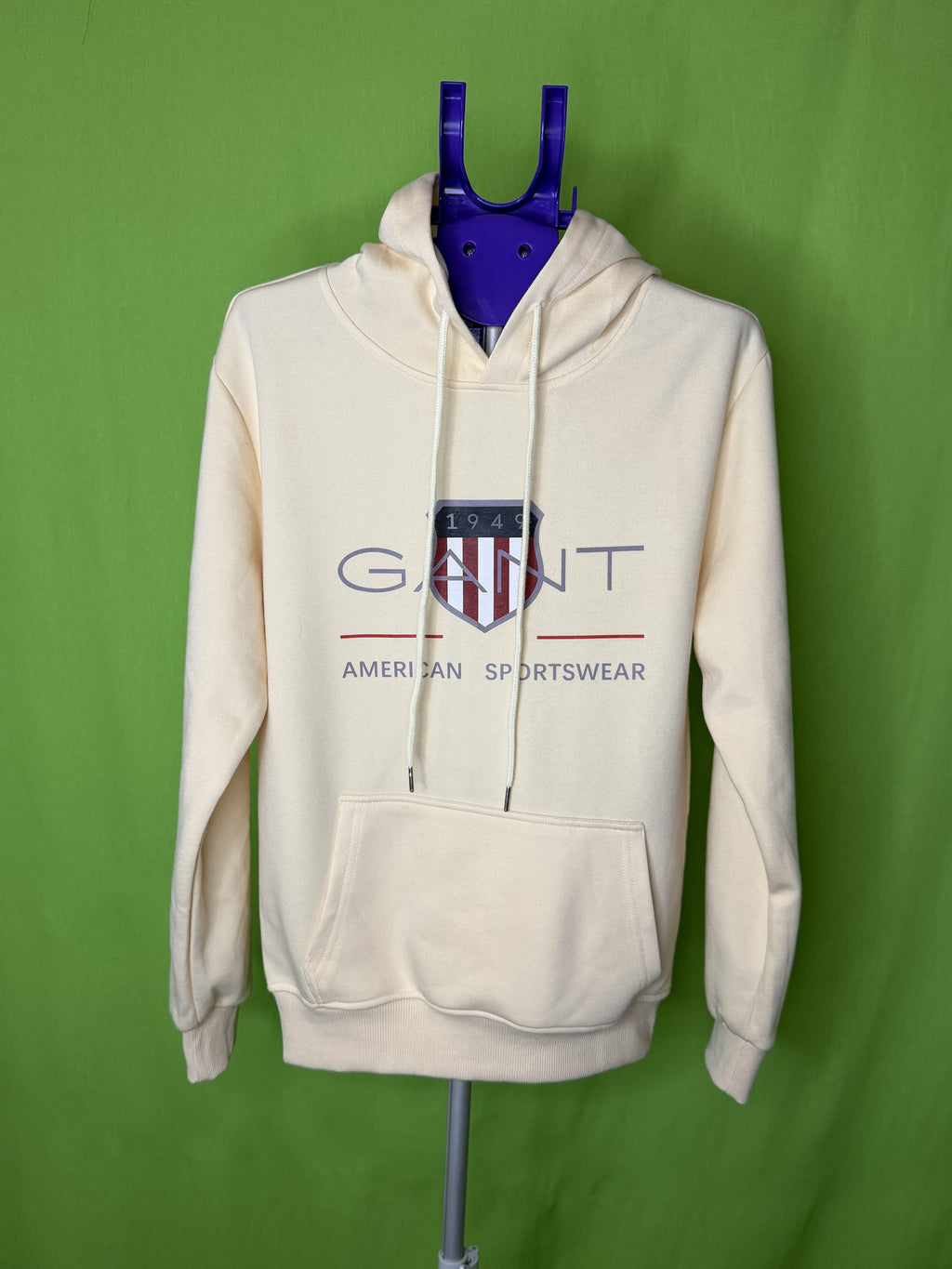 GANT Archive Shield Krém Hoodie