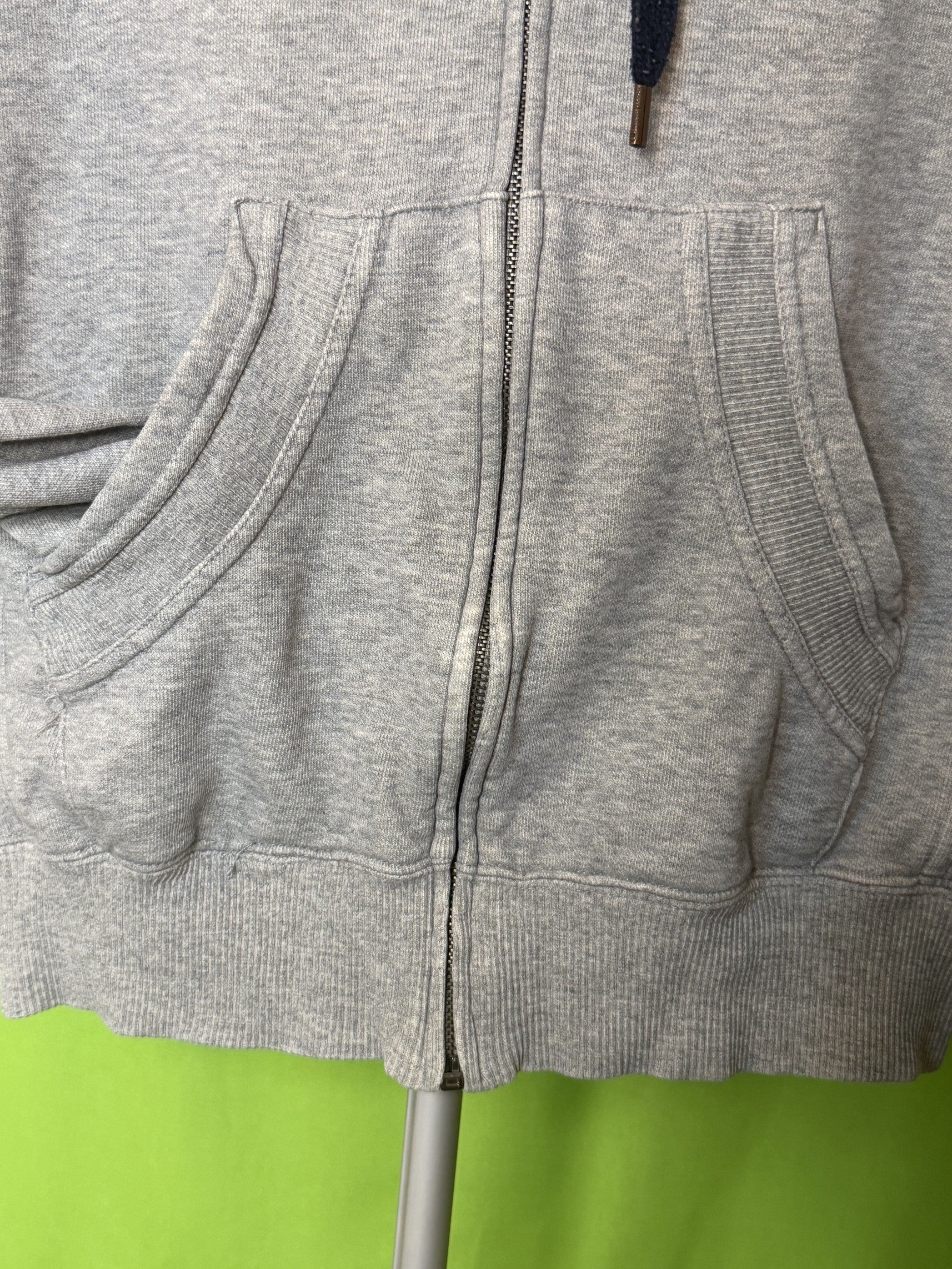 Champion Szürke Zip-Up Hoodie