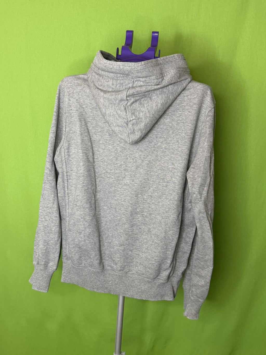 Champion Szürke Zip-Up Hoodie
