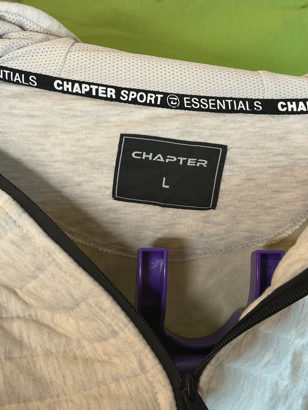 Chapter Sport Essentials Cipzáras Hoodie