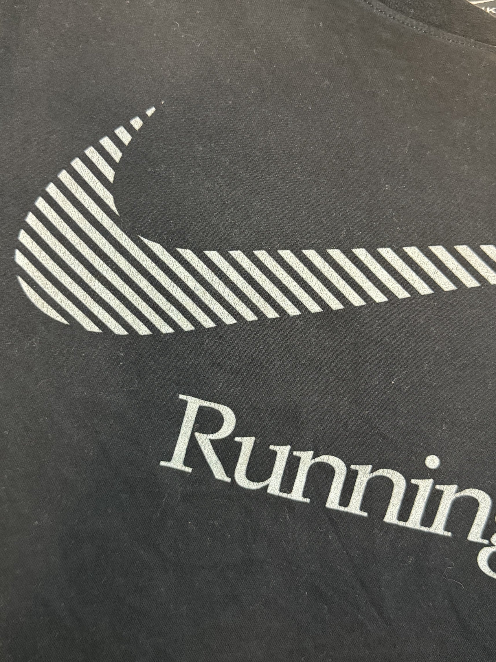 Nike Running Fekete Longsleeve
