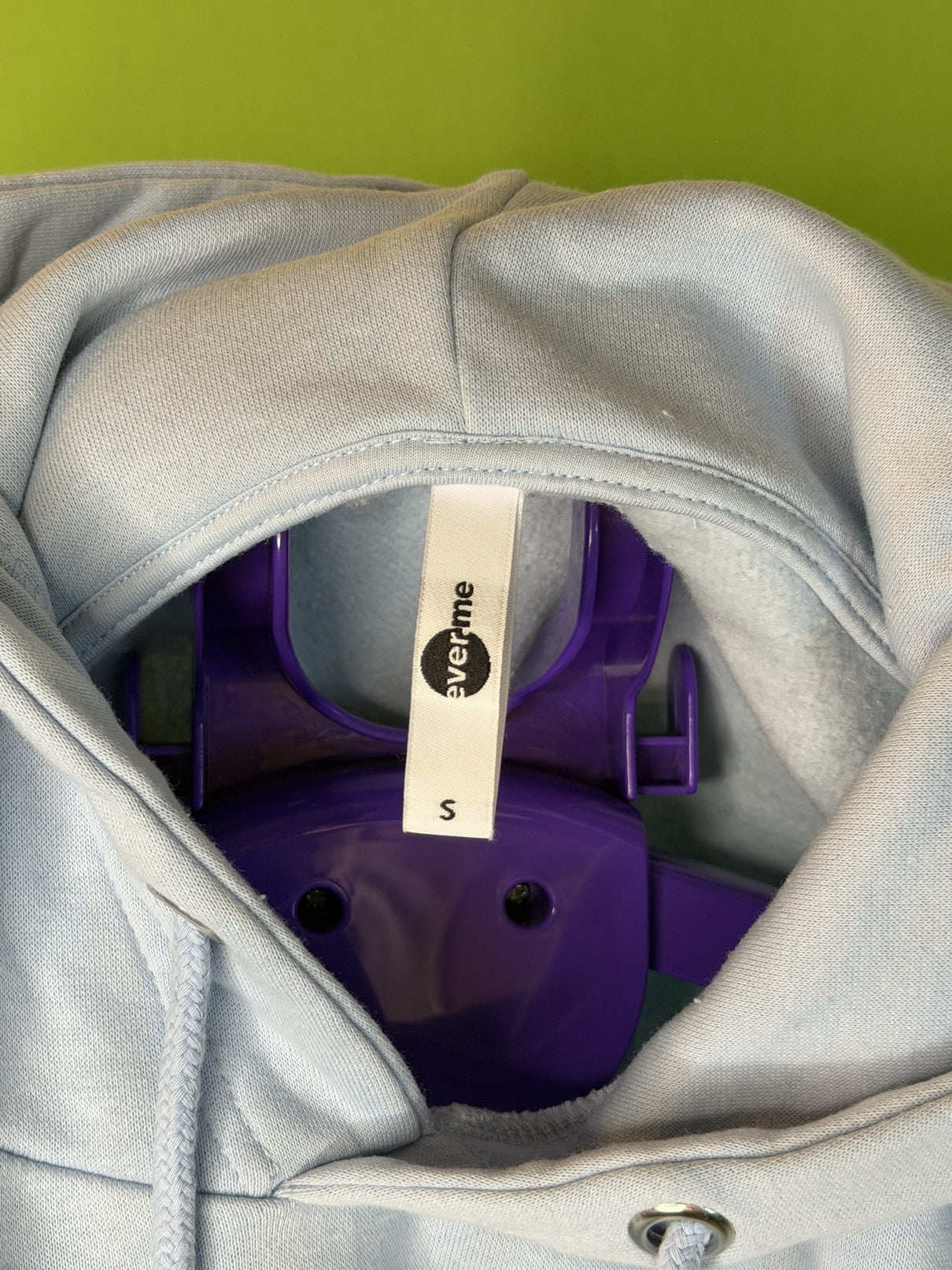 ever·me Jégkék Hoodie