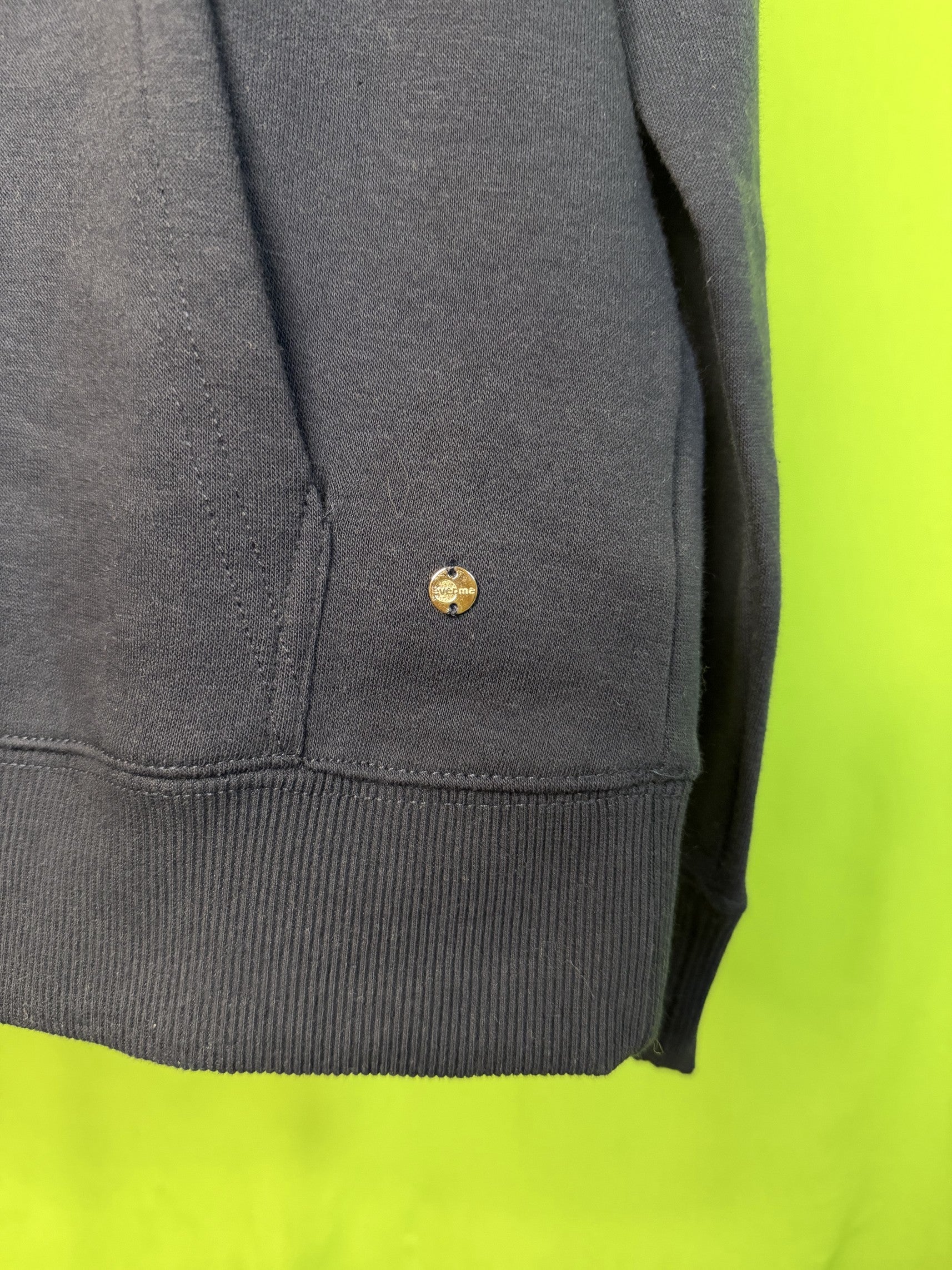 ever·me Navy Hoodie