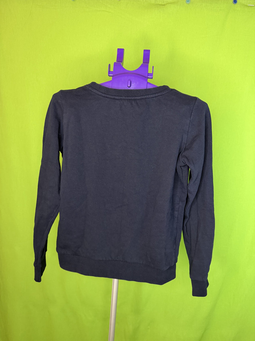 Tom Tailor Denim Fekete Sweatshirt
