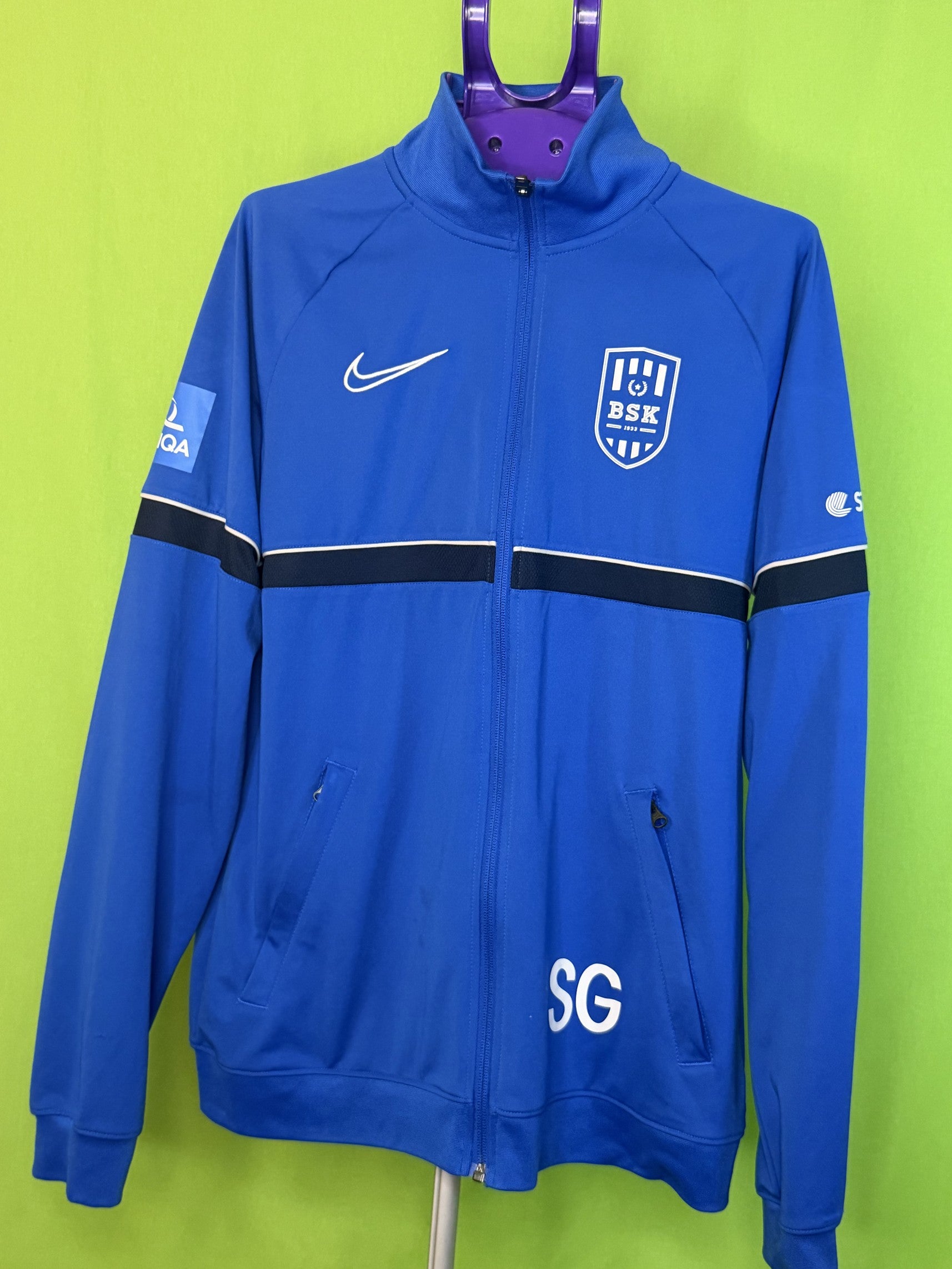 Nike × SK Bischofshofen Hivatalos Futball Csapatdzseki