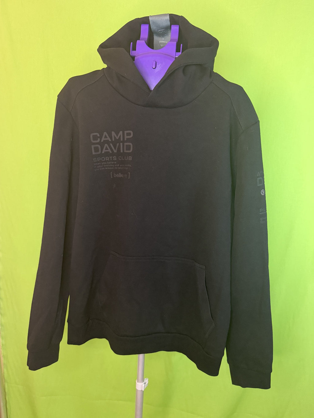 Camp David Sports Club Fekete Hoodie