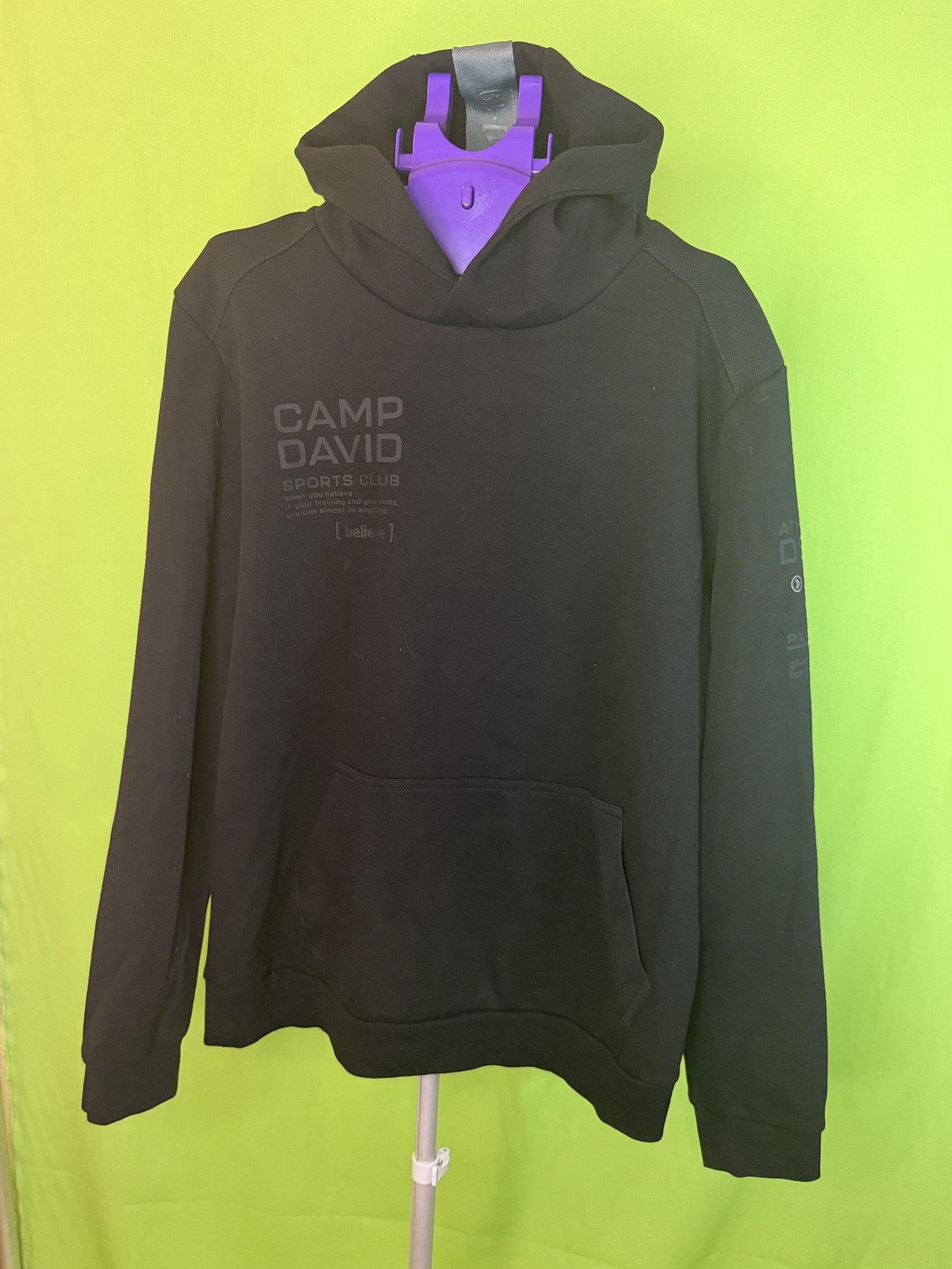 Camp David Sports Club Fekete Hoodie