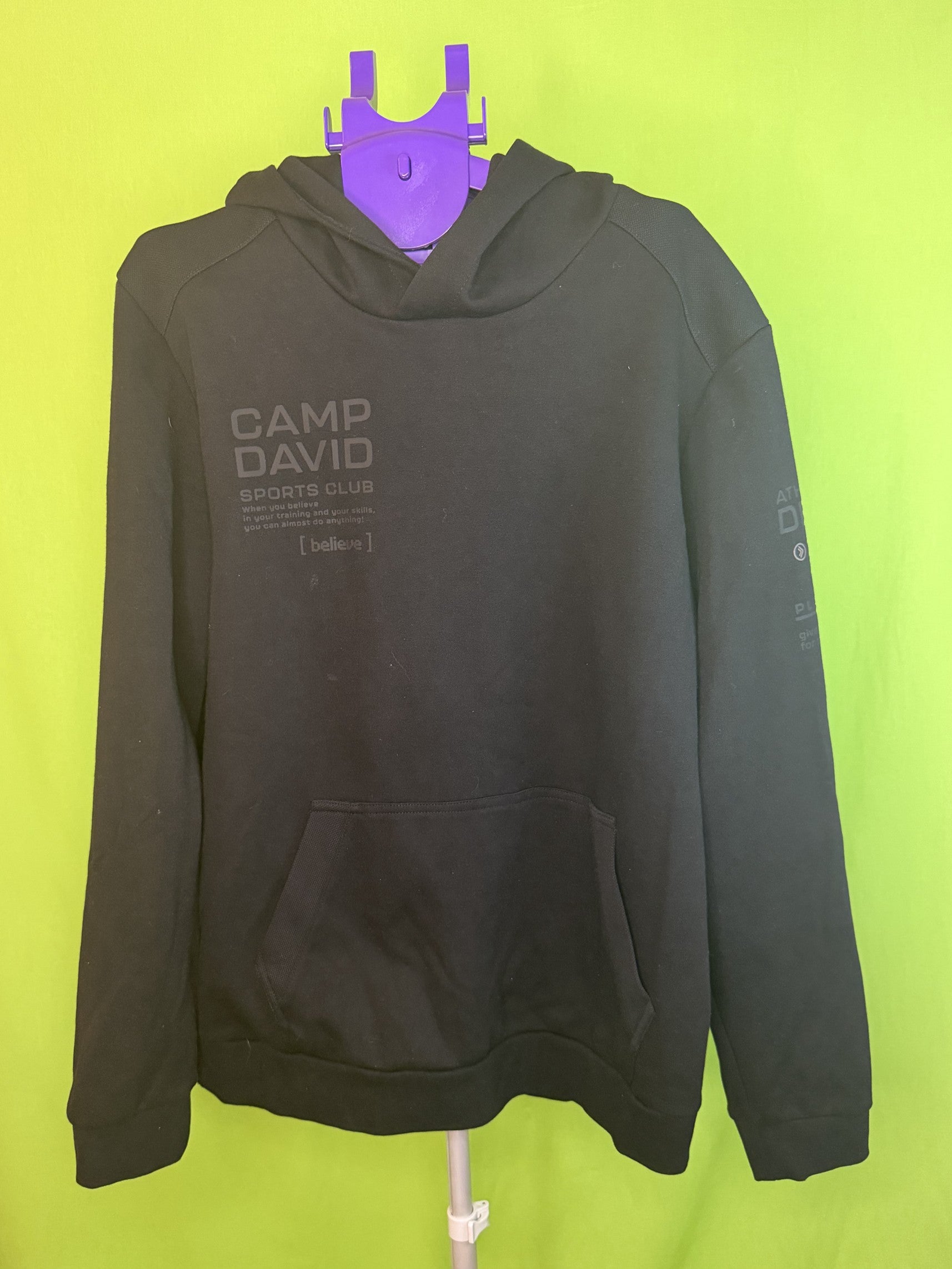Camp David Sports Club Fekete Hoodie