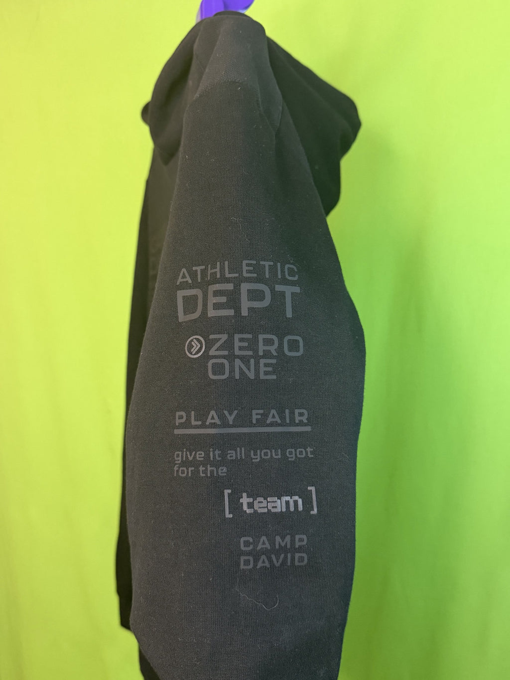Camp David Sports Club Fekete Hoodie
