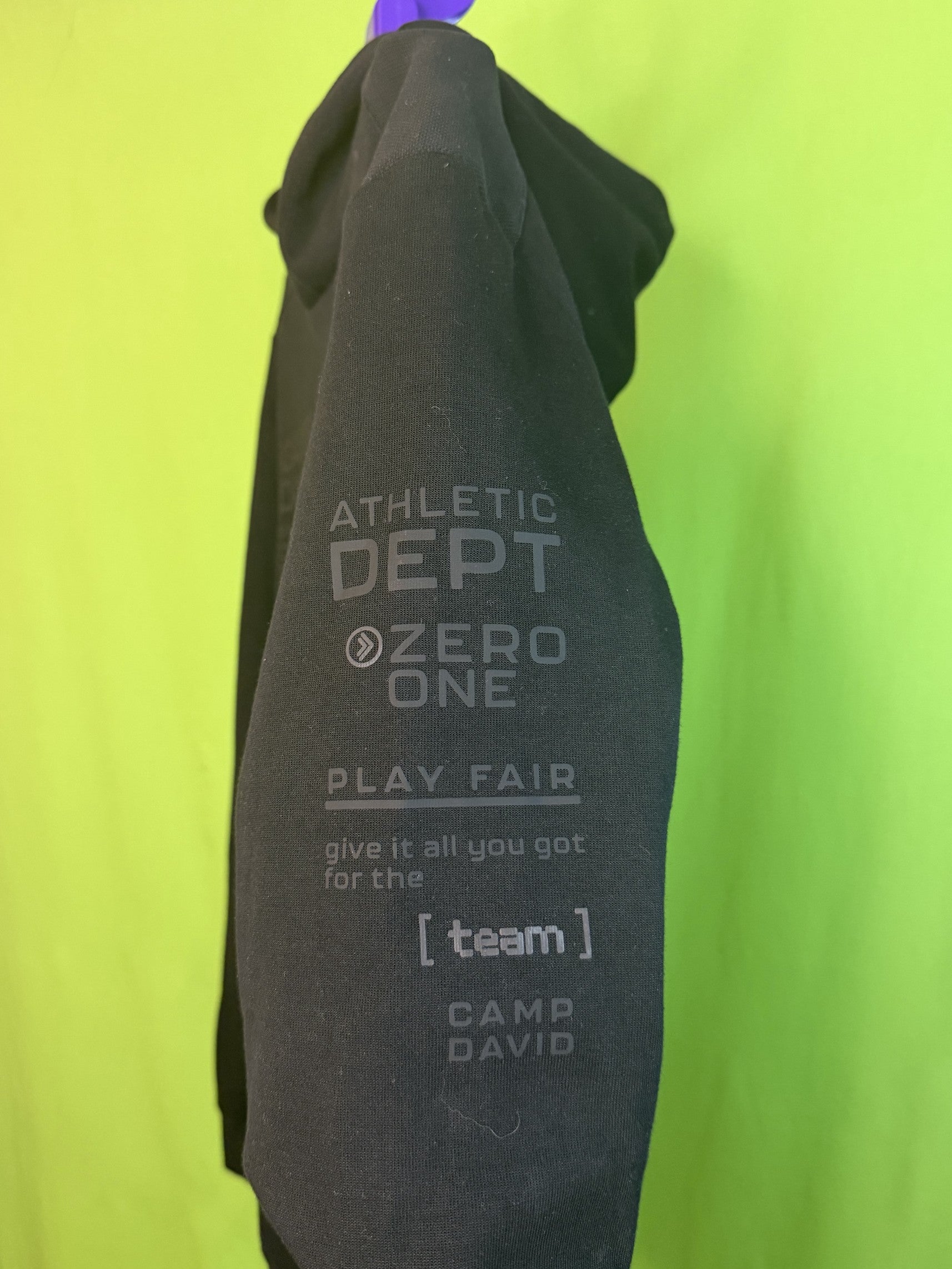 Camp David Sports Club Fekete Hoodie