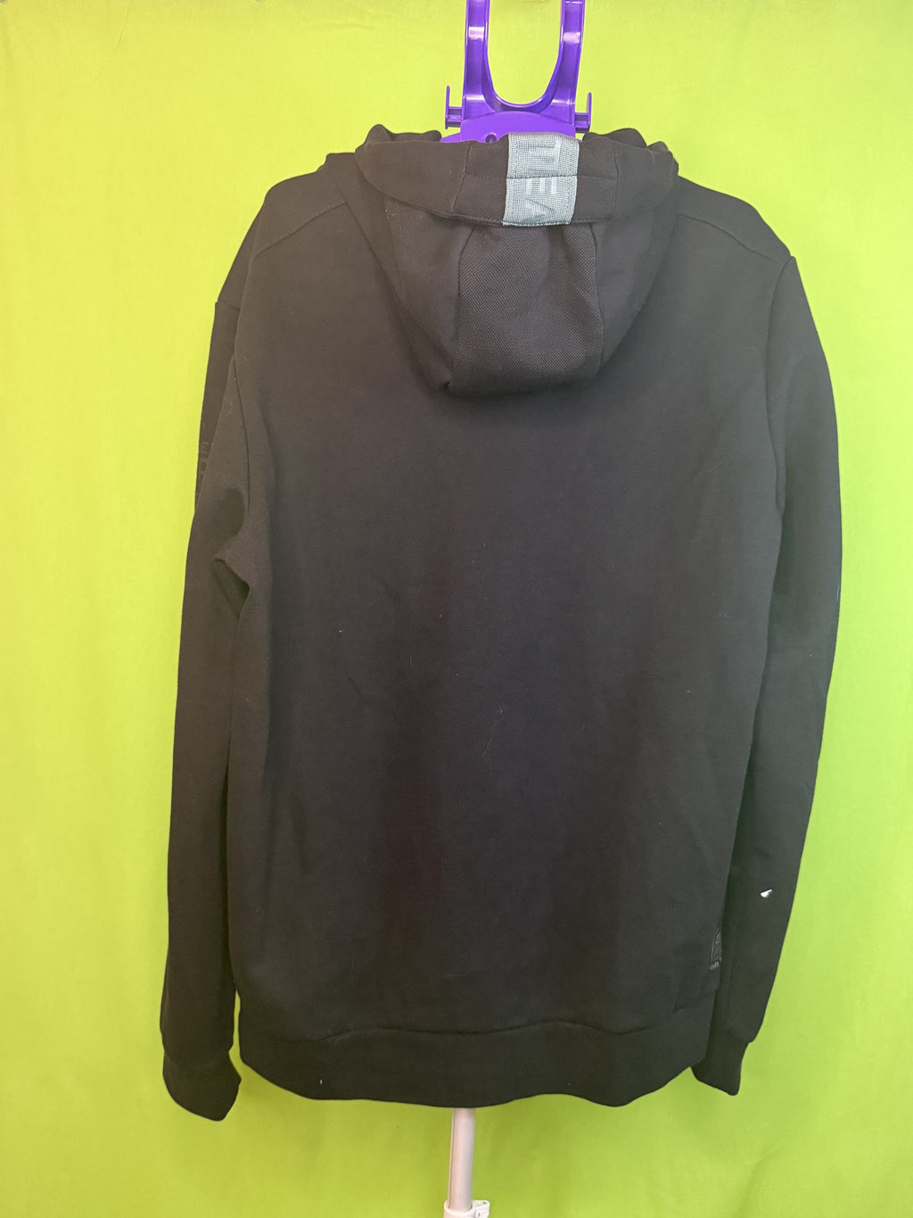Camp David Sports Club Fekete Hoodie