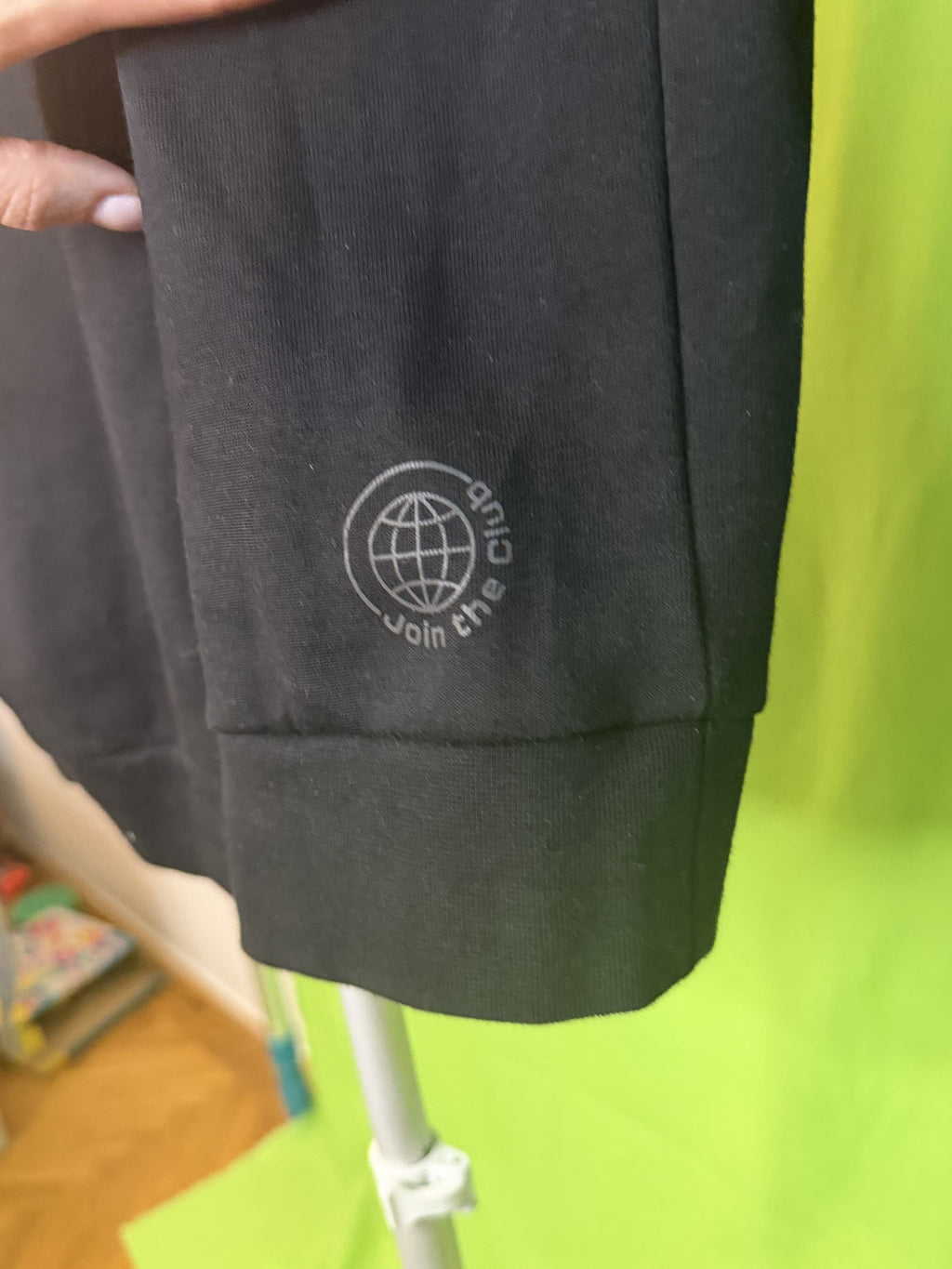 Camp David Sports Club Fekete Hoodie